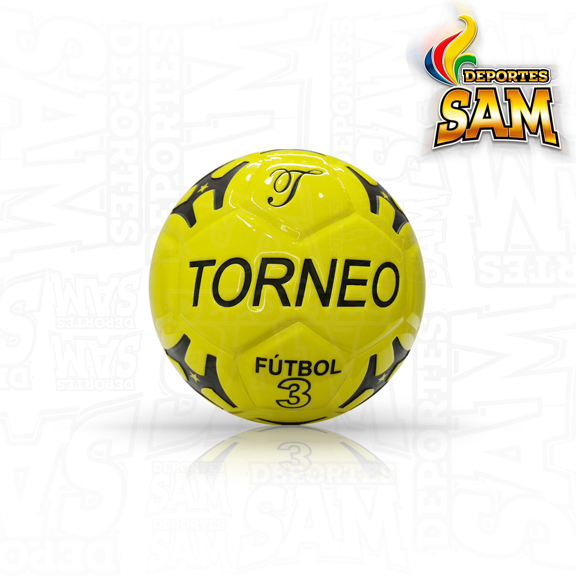 BALON TORNEO FUTBOL N.3
