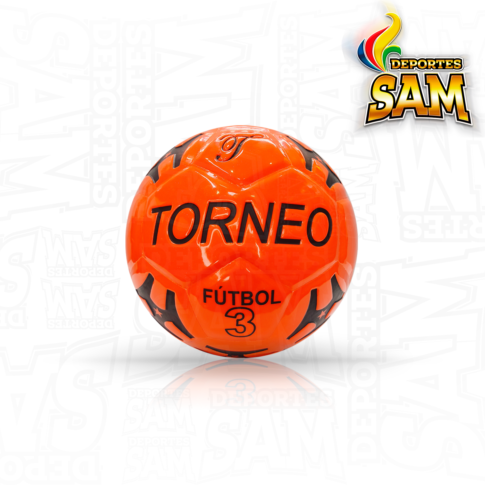 BALON TORNEO FUTBOL N.3