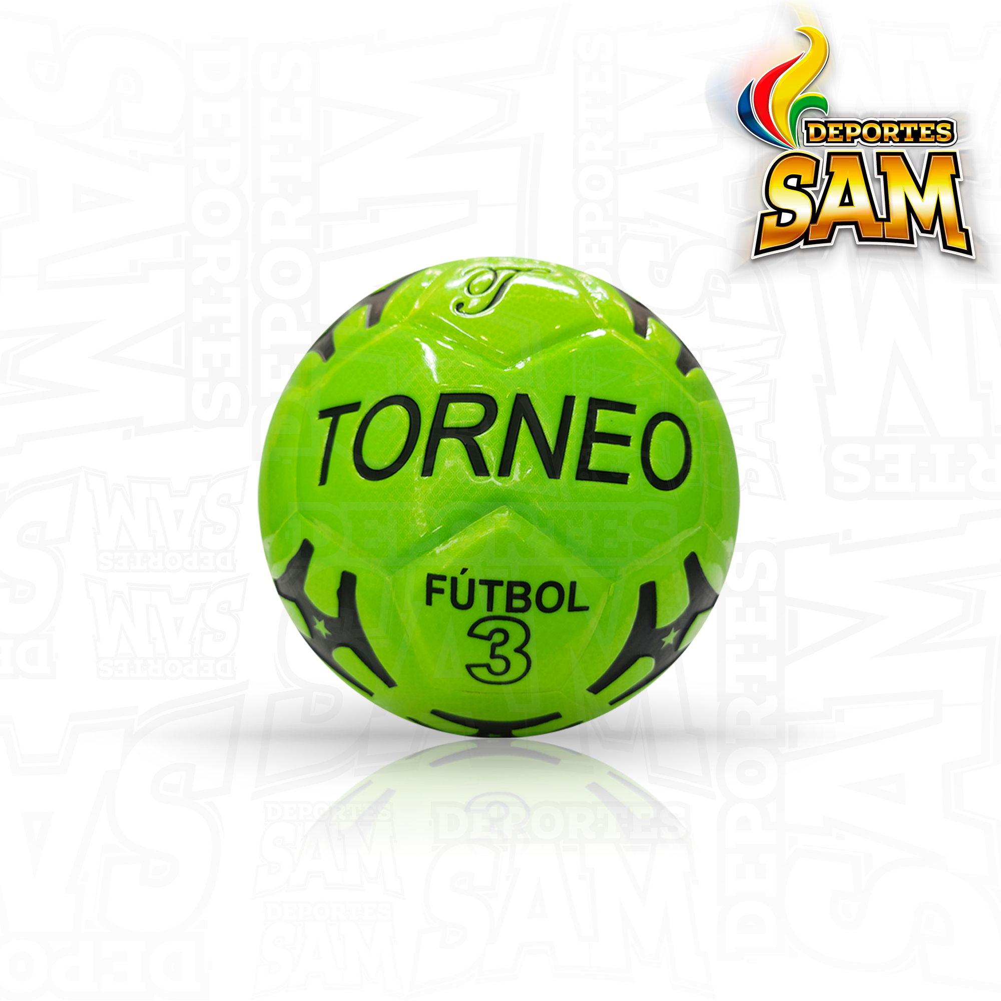 BALON TORNEO FUTBOL N.3