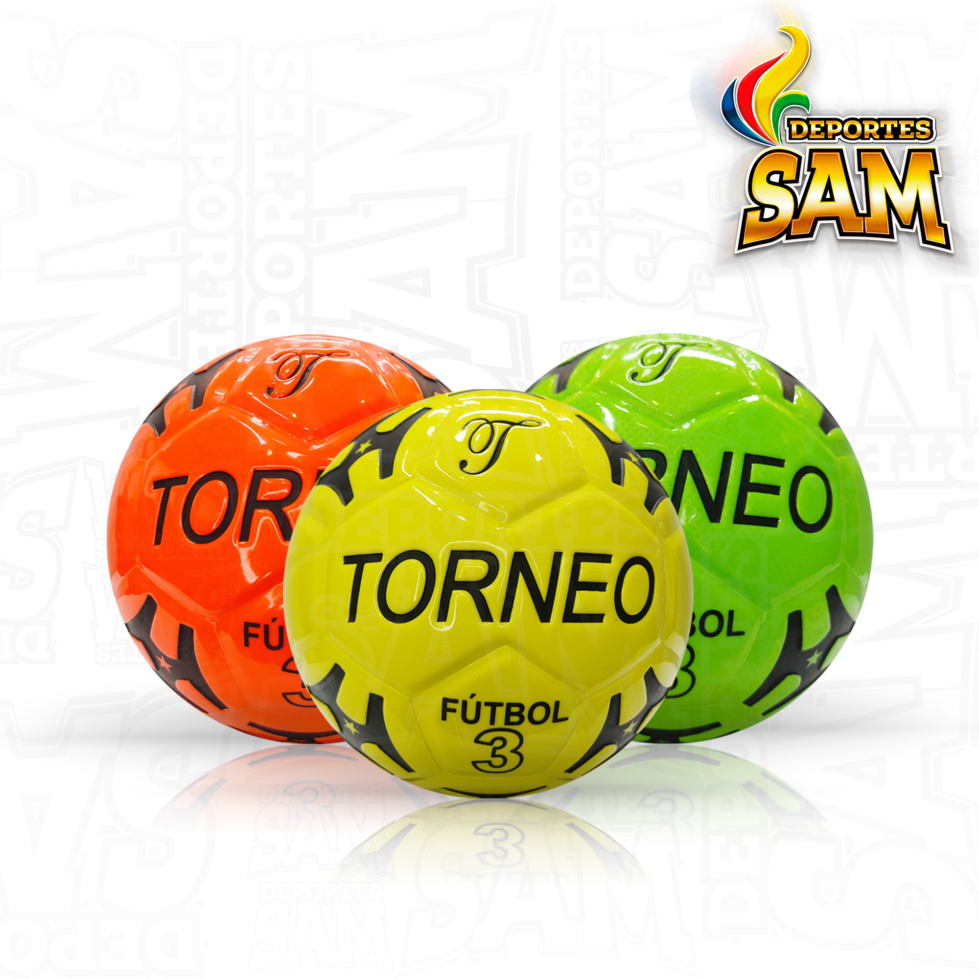 BALON TORNEO FUTBOL N.3