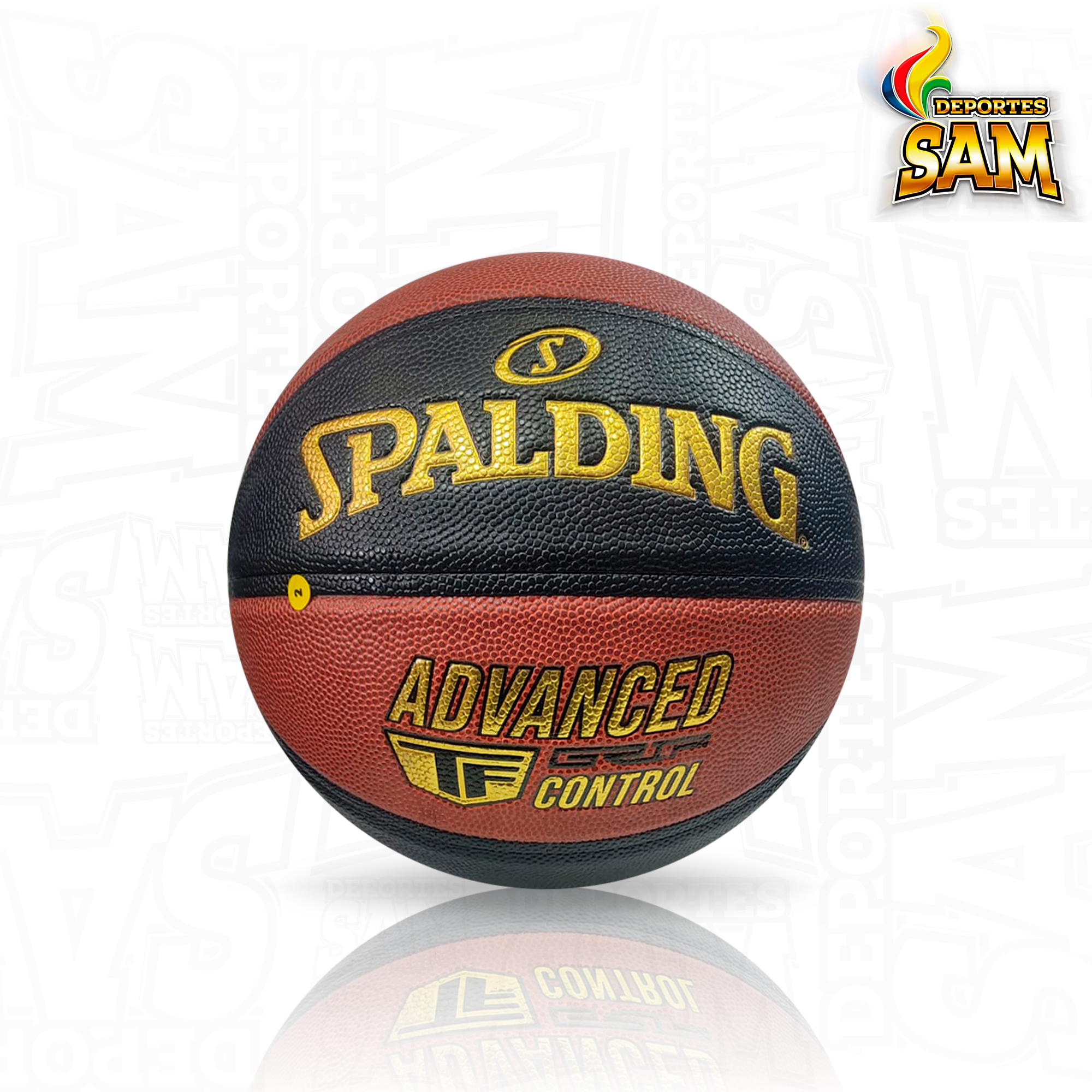 BALON BALONCESTO CUERO SPALDING TF ADVANCE CONTROL