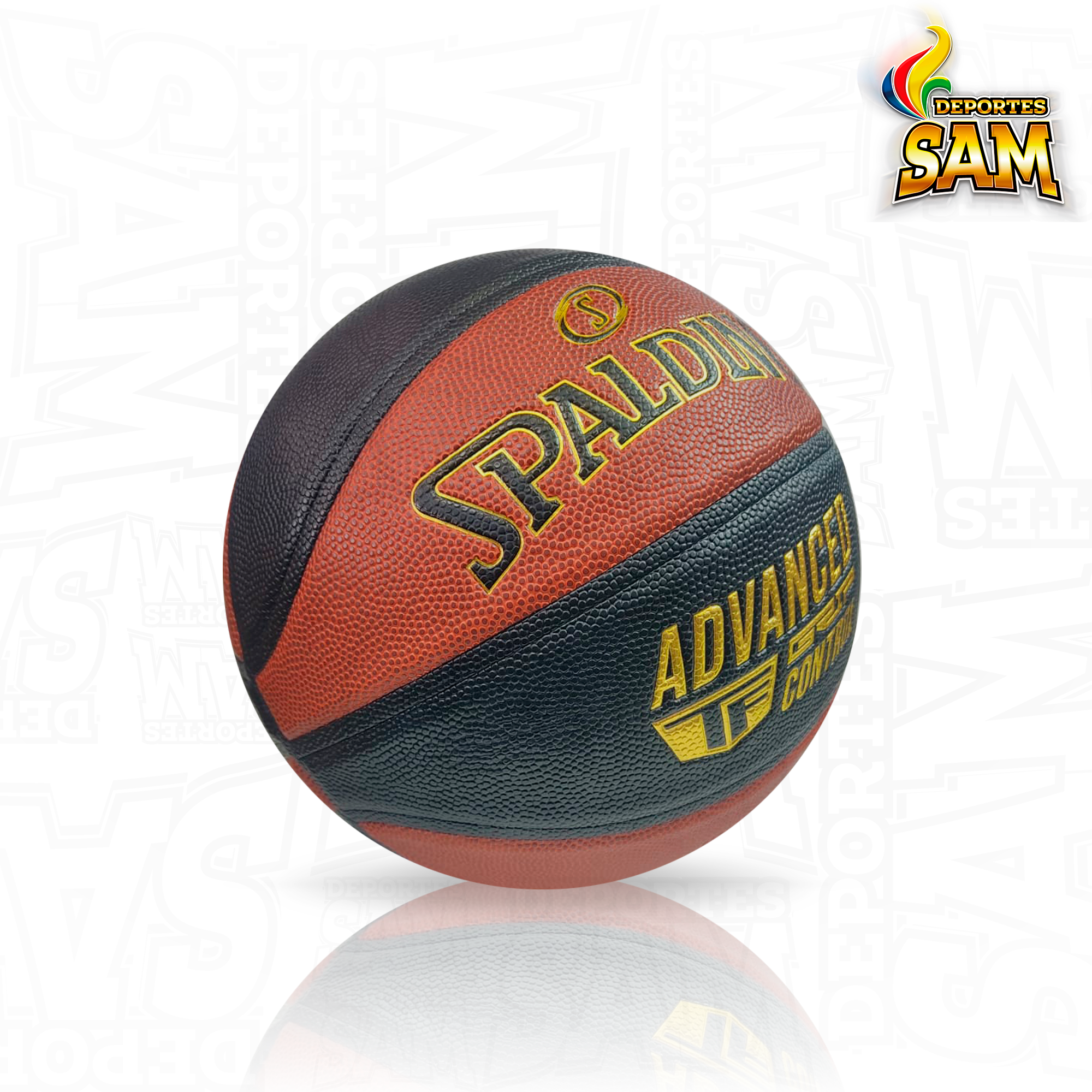 BALON BALONCESTO CUERO SPALDING TF ADVANCE CONTROL