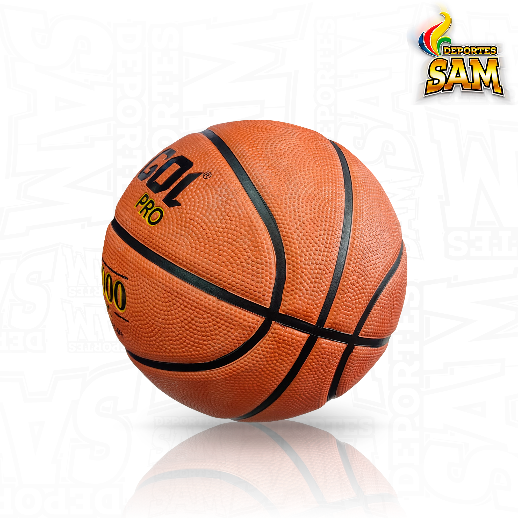 BALON BALONCESTO GOLGOL CAUCHO TF-1000 #7
