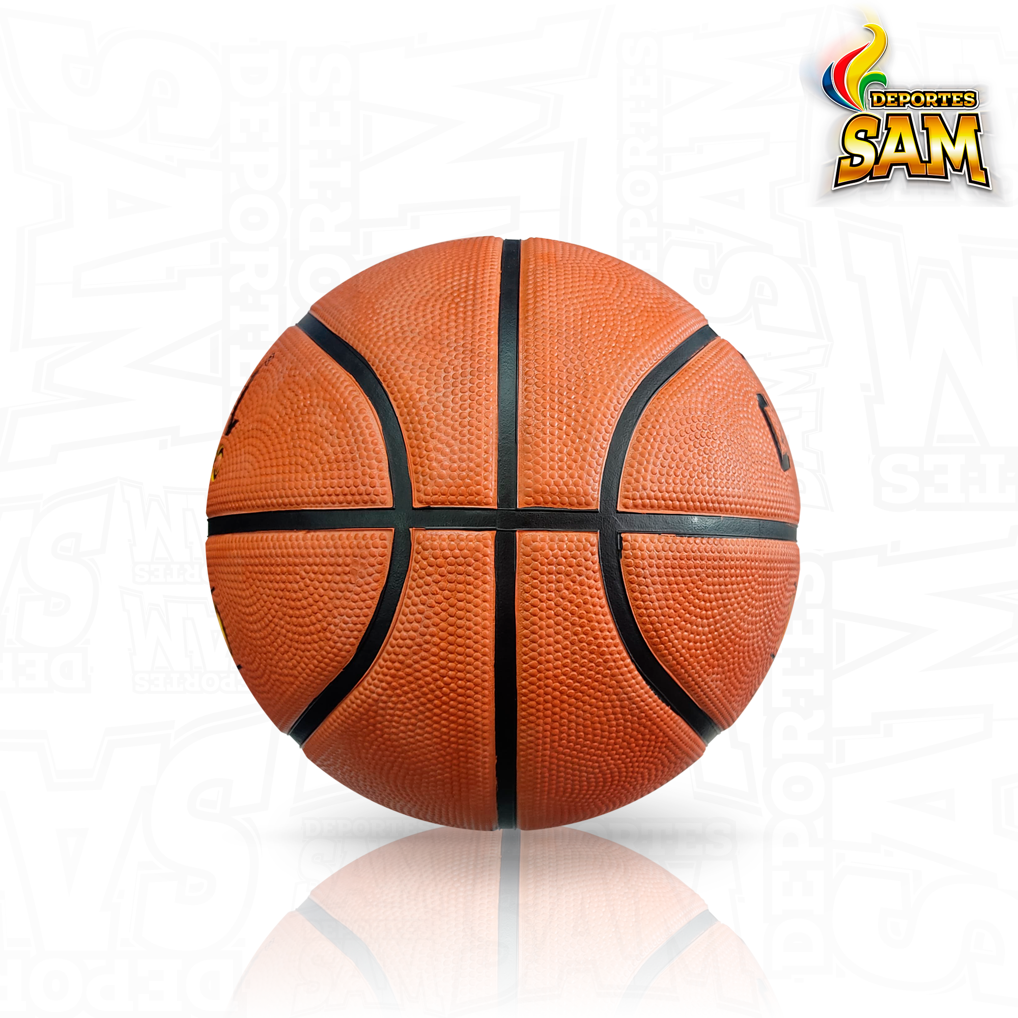 BALON BALONCESTO GOLGOL CAUCHO TF-1000 #7