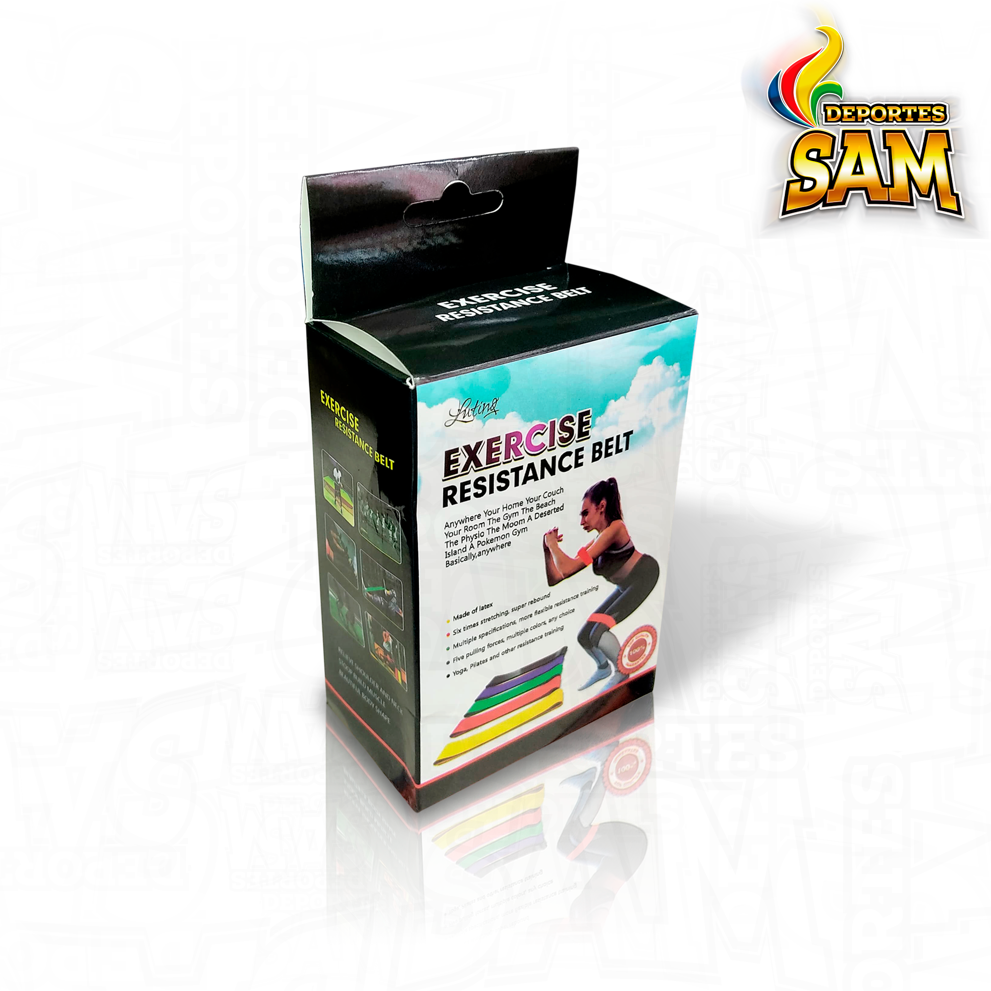 BANDAS PLANAS LATEX X5 GD ECO