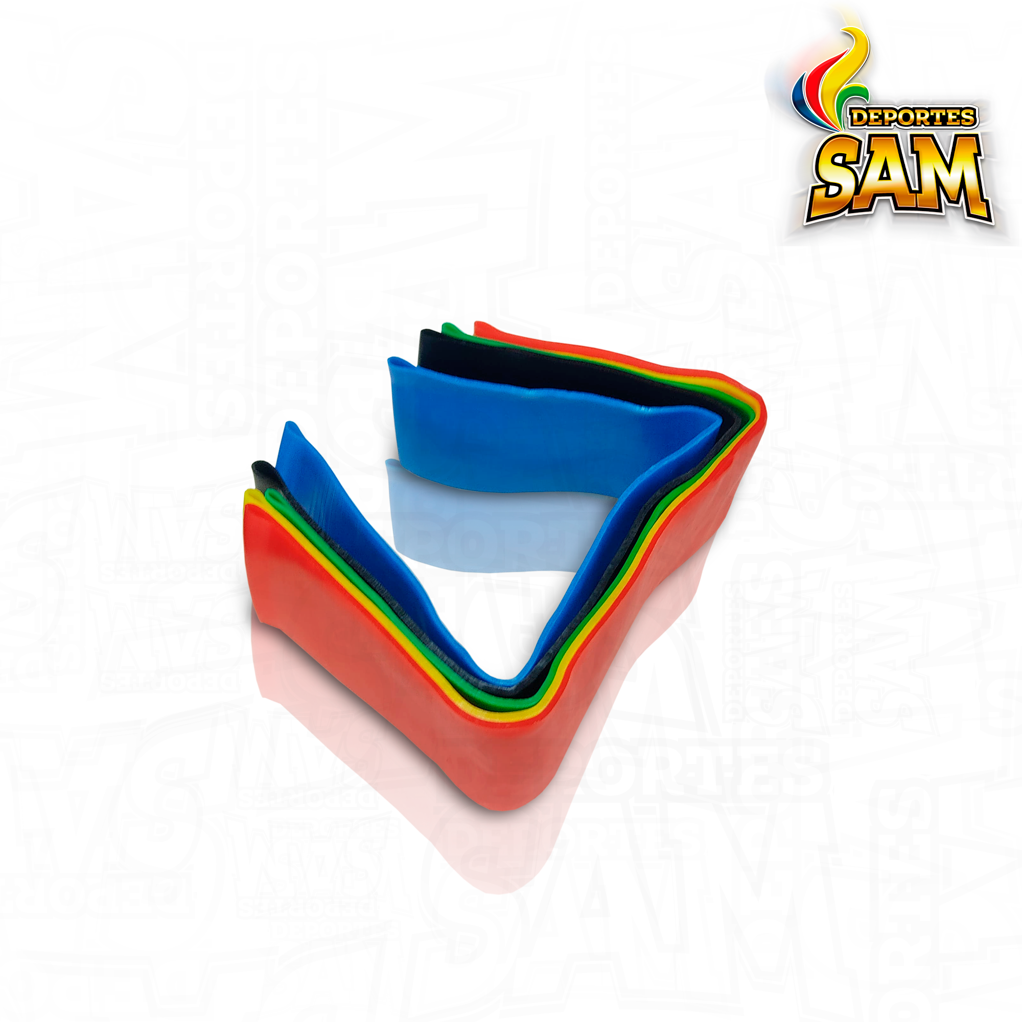 BANDAS PLANAS LATEX X5 GD ECO
