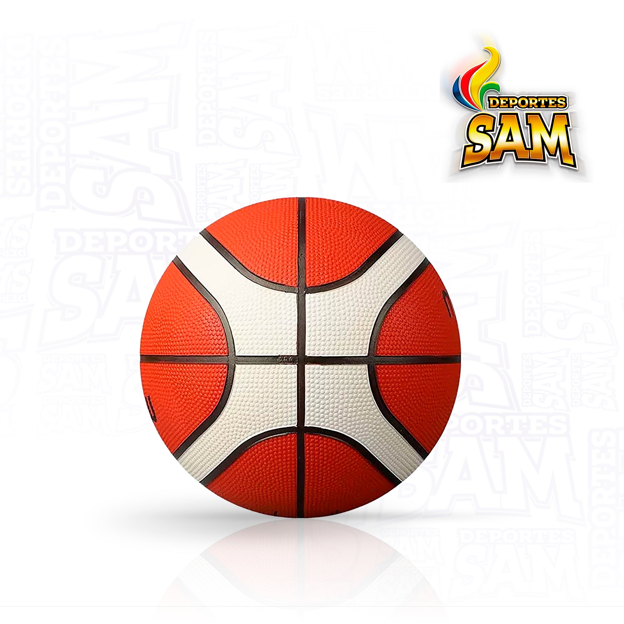 BALON BALONCESTO MOLTEN N.6 12 PANEL B6G2000