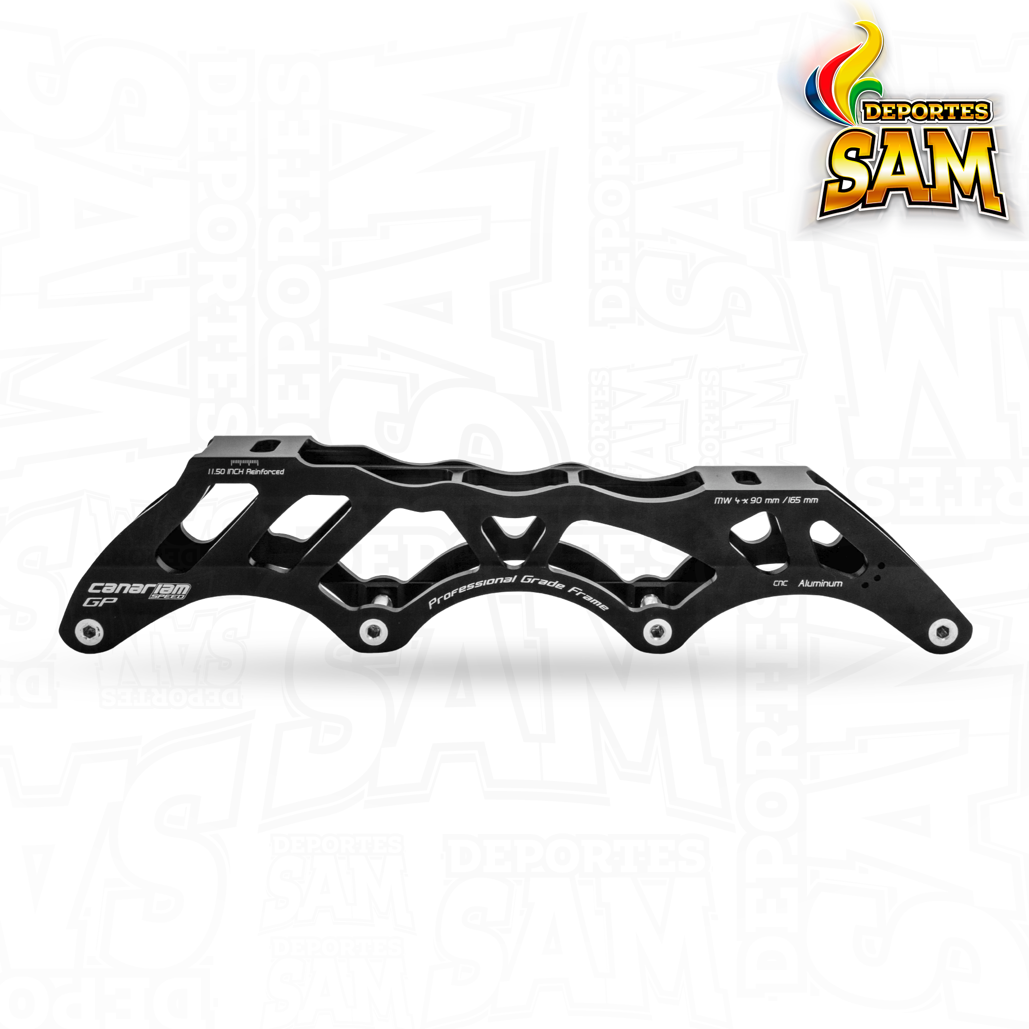 PATIN PROFESIONAL BOTA ONIX CHASIS GP GIANT 10.25 RUEDA ROAD ONE 80-84MM BALINERA ABEC-11 PRO