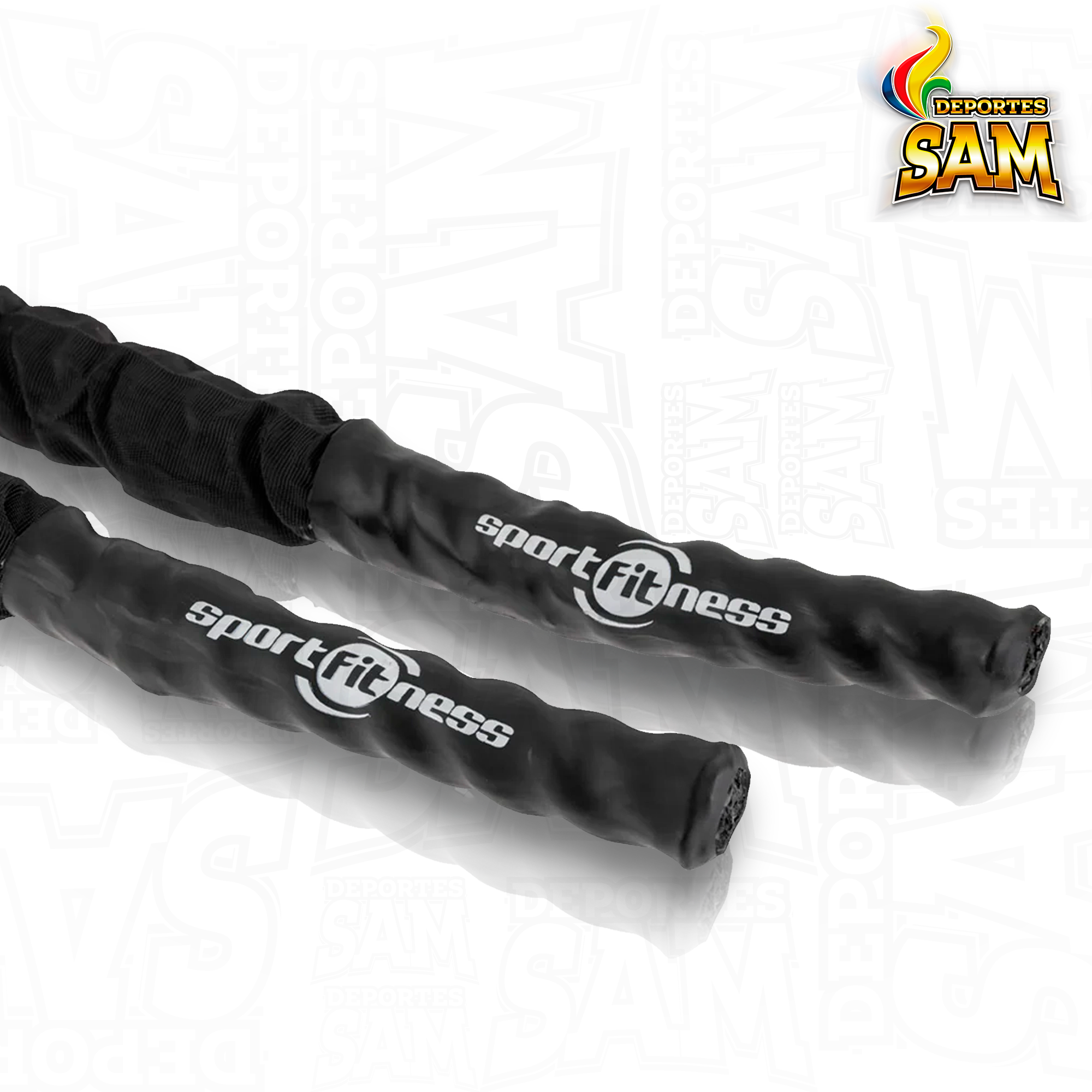 CUERDA DE BATIDAS SPORTFTINESS CON PROTECCION