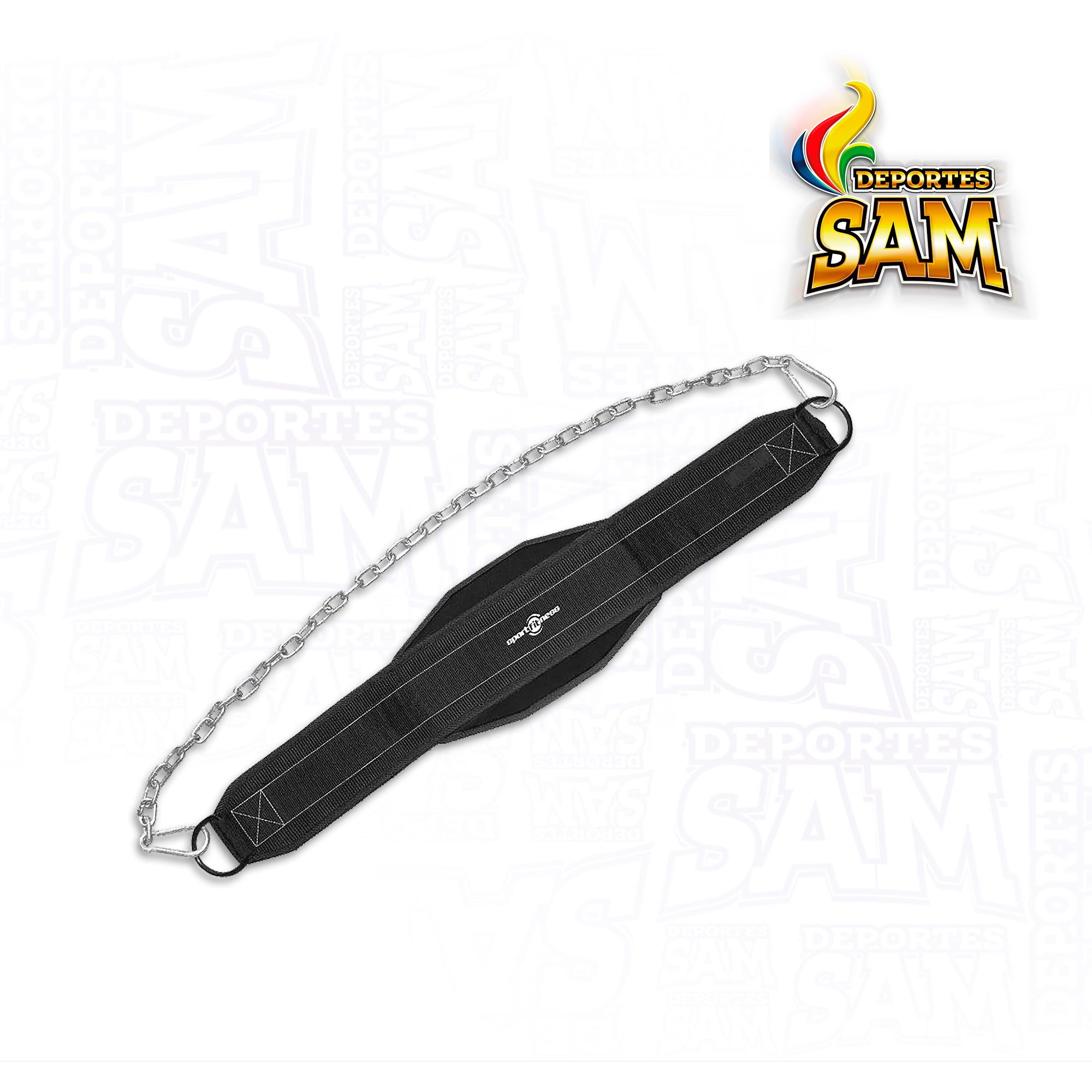 CINTURON C/CADENA P/DISCOS TALLA M
