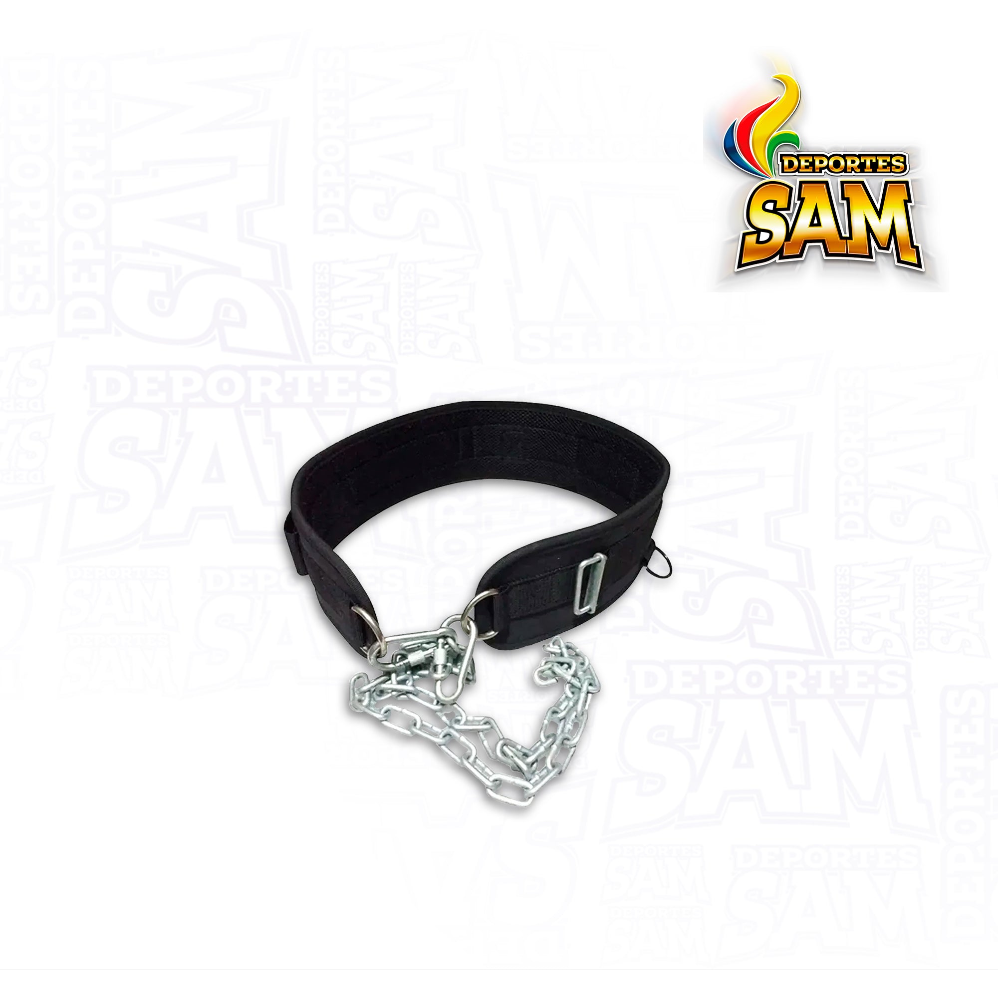 CINTURON C/CADENA P/DISCOS TALLA M