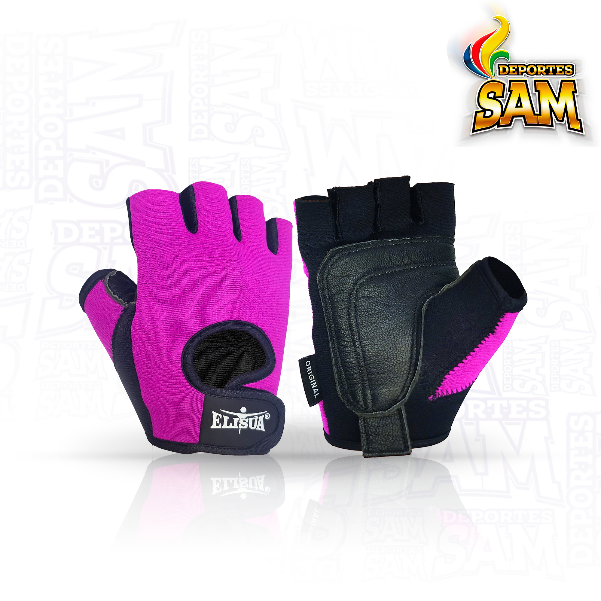 GUANTE NEOPRENO 01-25 FUCSIA ELISUA