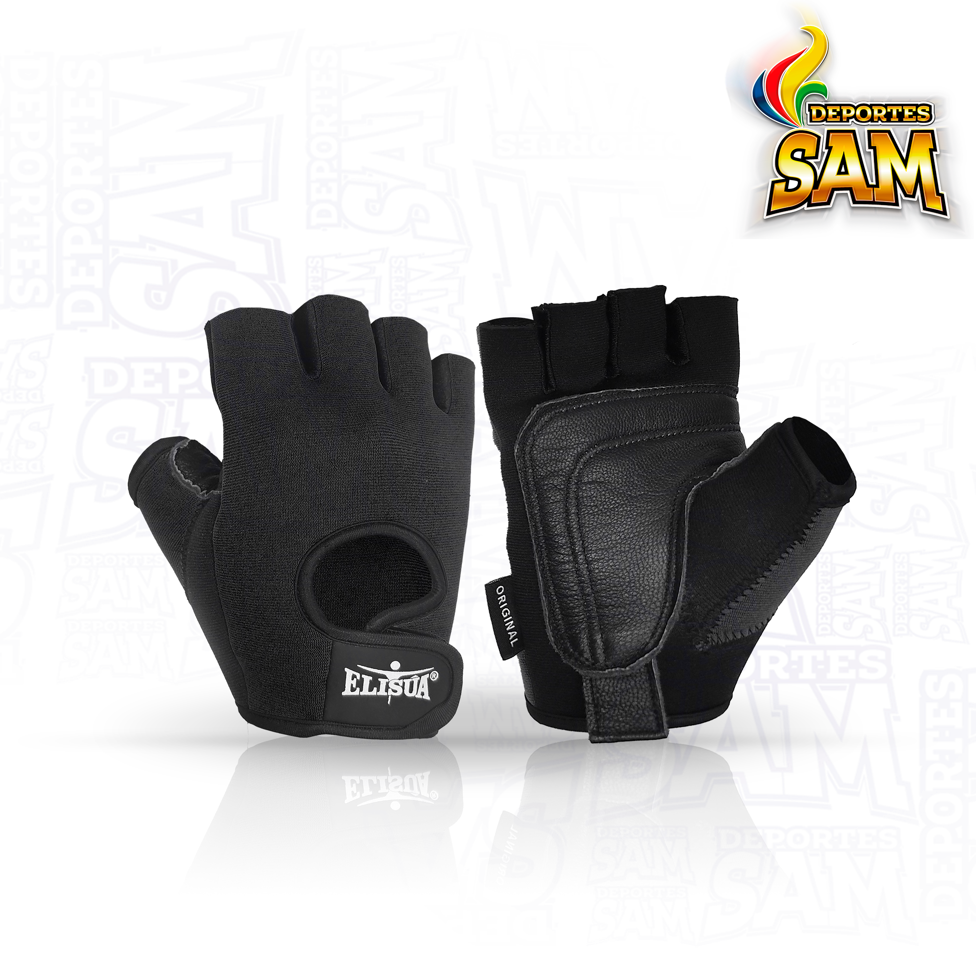 GUANTE NEOPRENO 01-25 NEGRO ELISUA