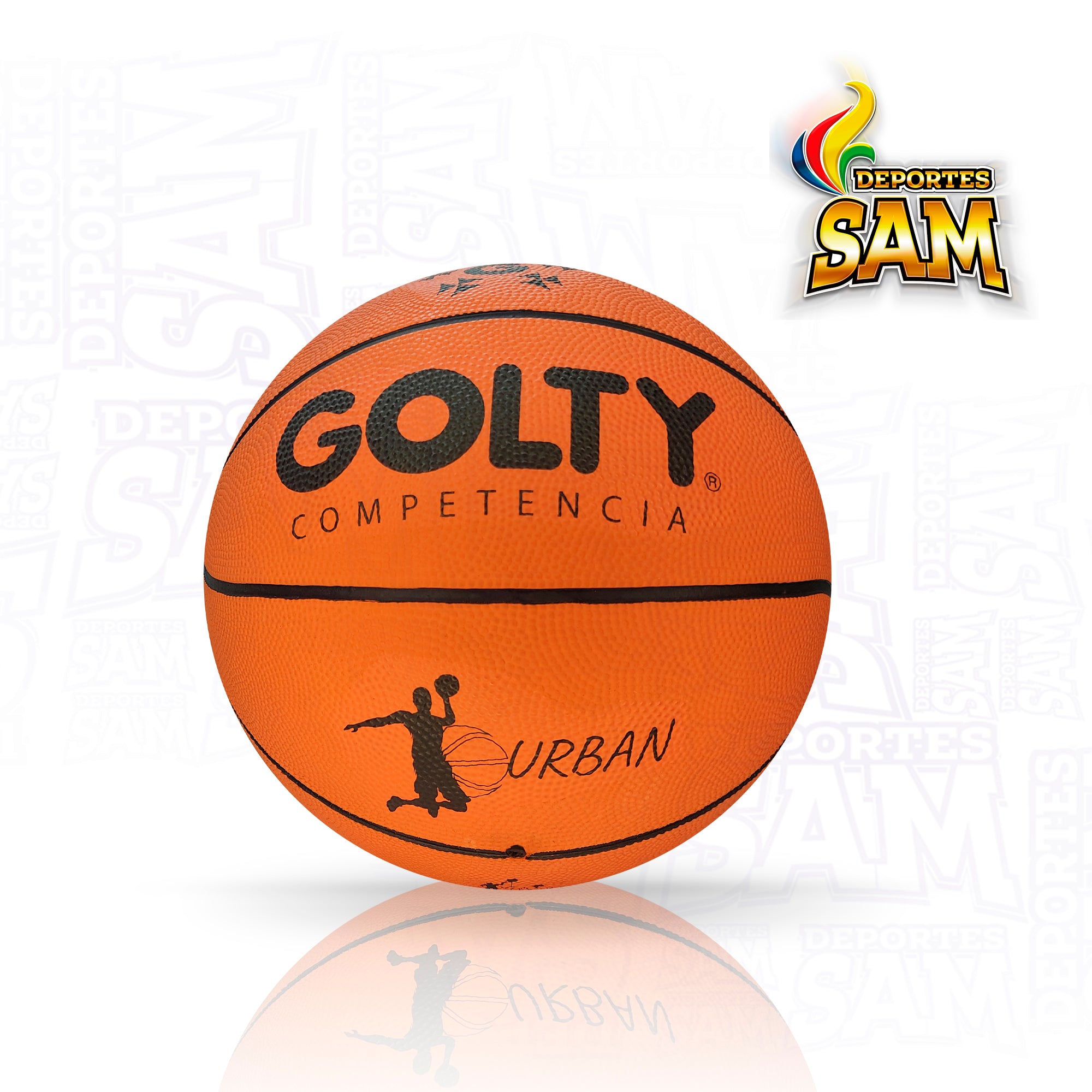 BALON BALONCESTO 7 URBAN COMPETENCIA GOLTY