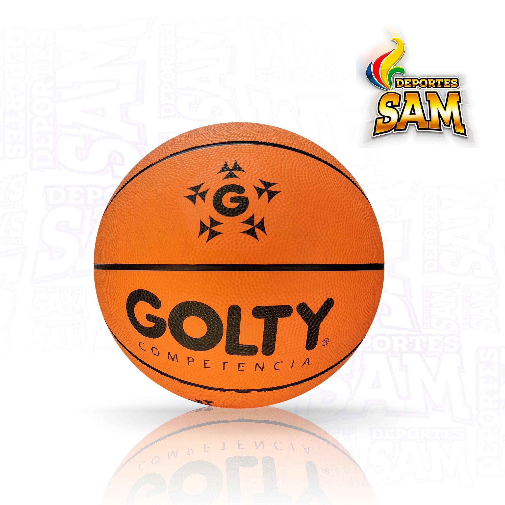 BALON BALONCESTO 7 URBAN COMPETENCIA GOLTY