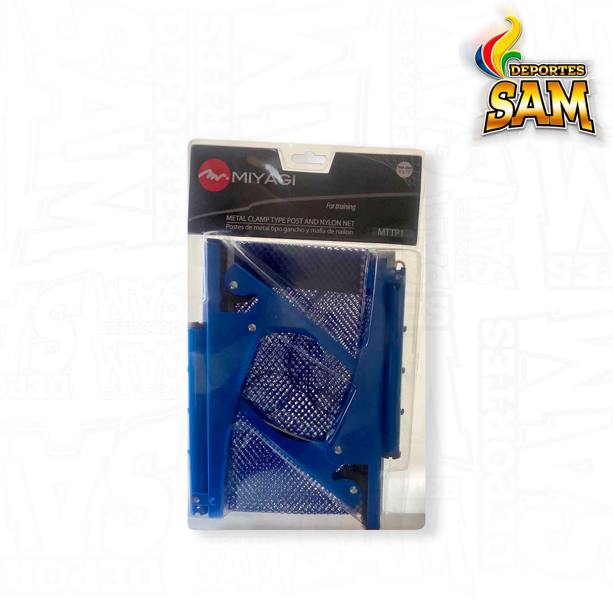 PARAL Y MALLA TEN MESA MIYAGI