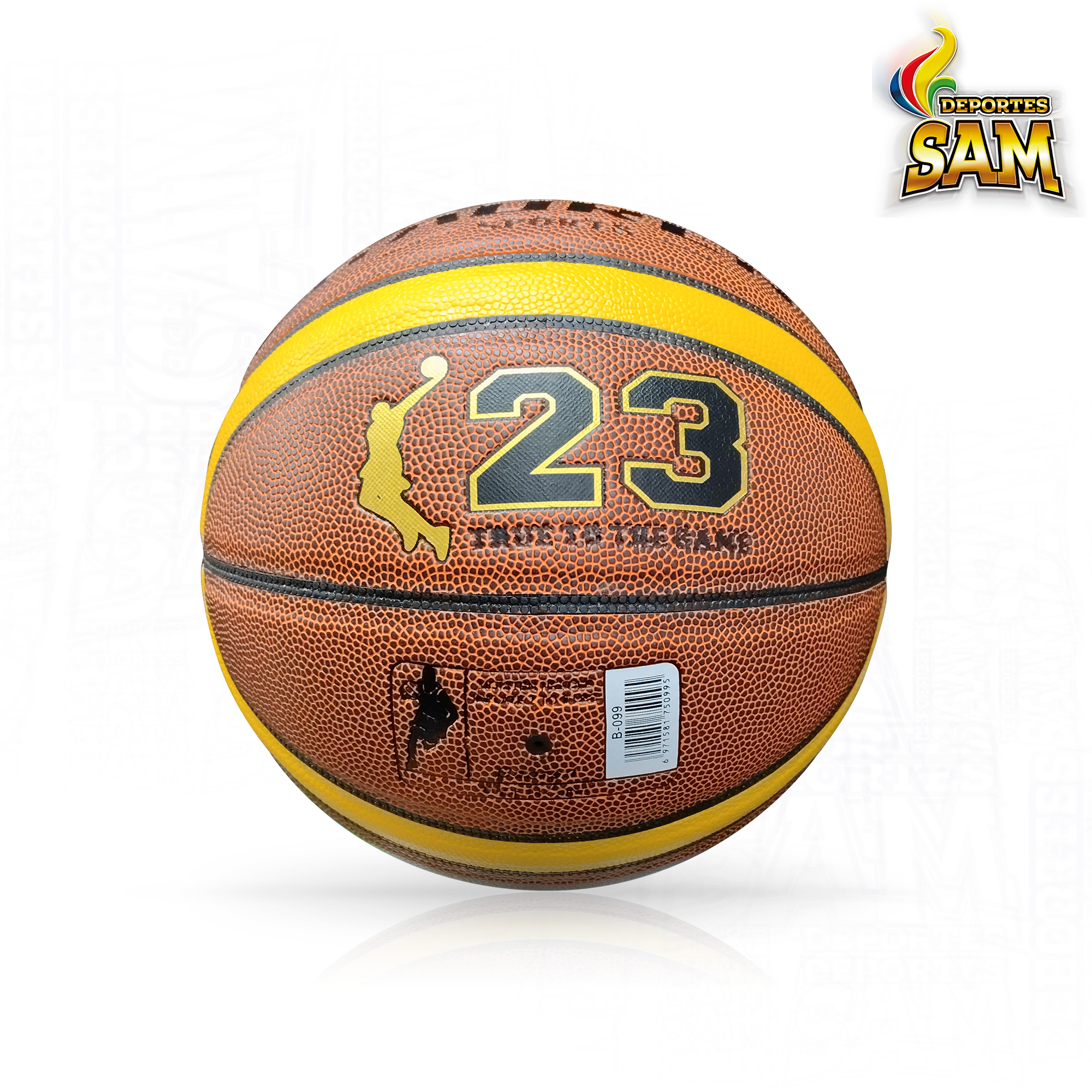BALON BALONCESTO GAOREN #7