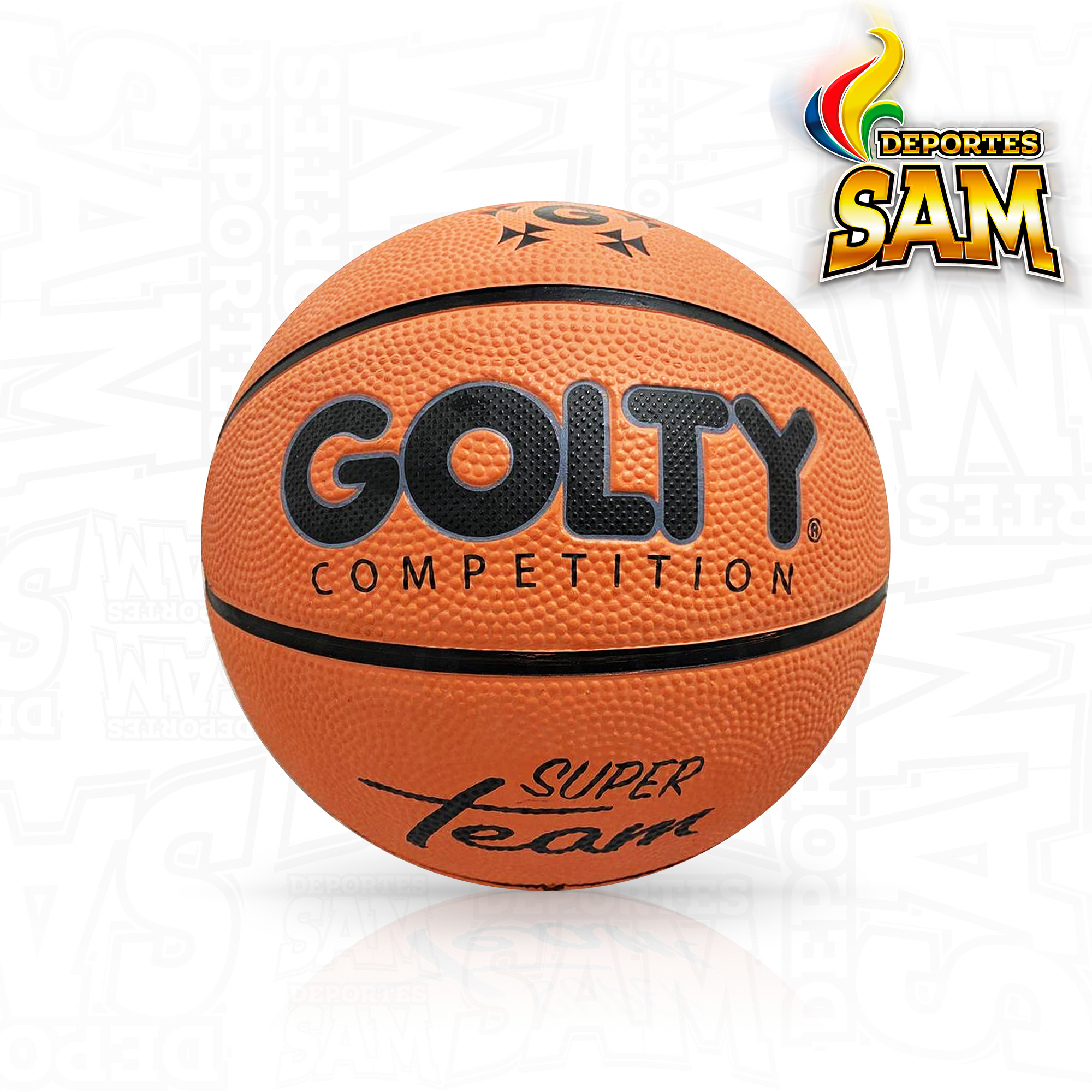 BALON BALONCESTO 7 SUPER TEAM COMPETENCIA GOLTY