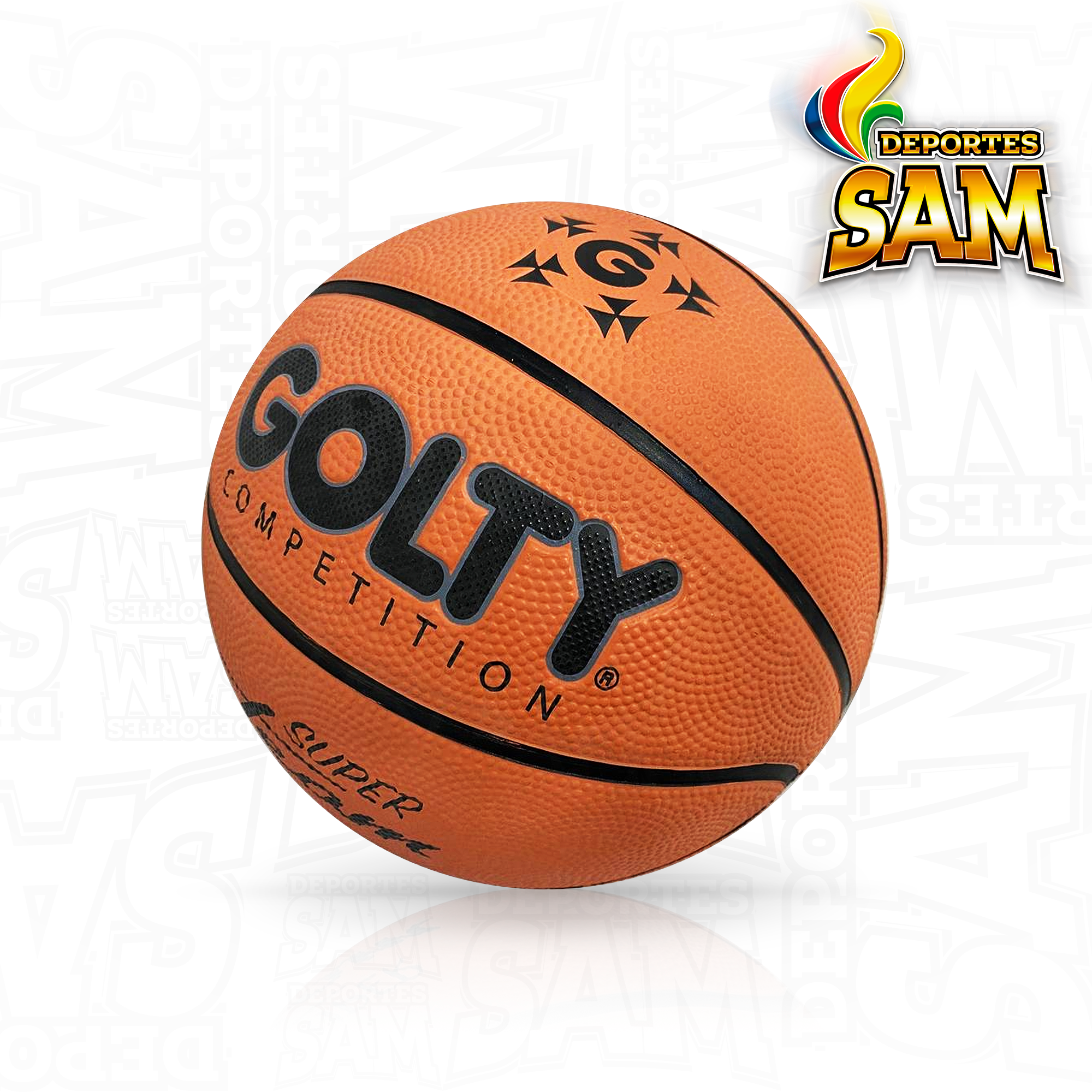 BALON BALONCESTO 7 SUPER TEAM COMPETENCIA GOLTY