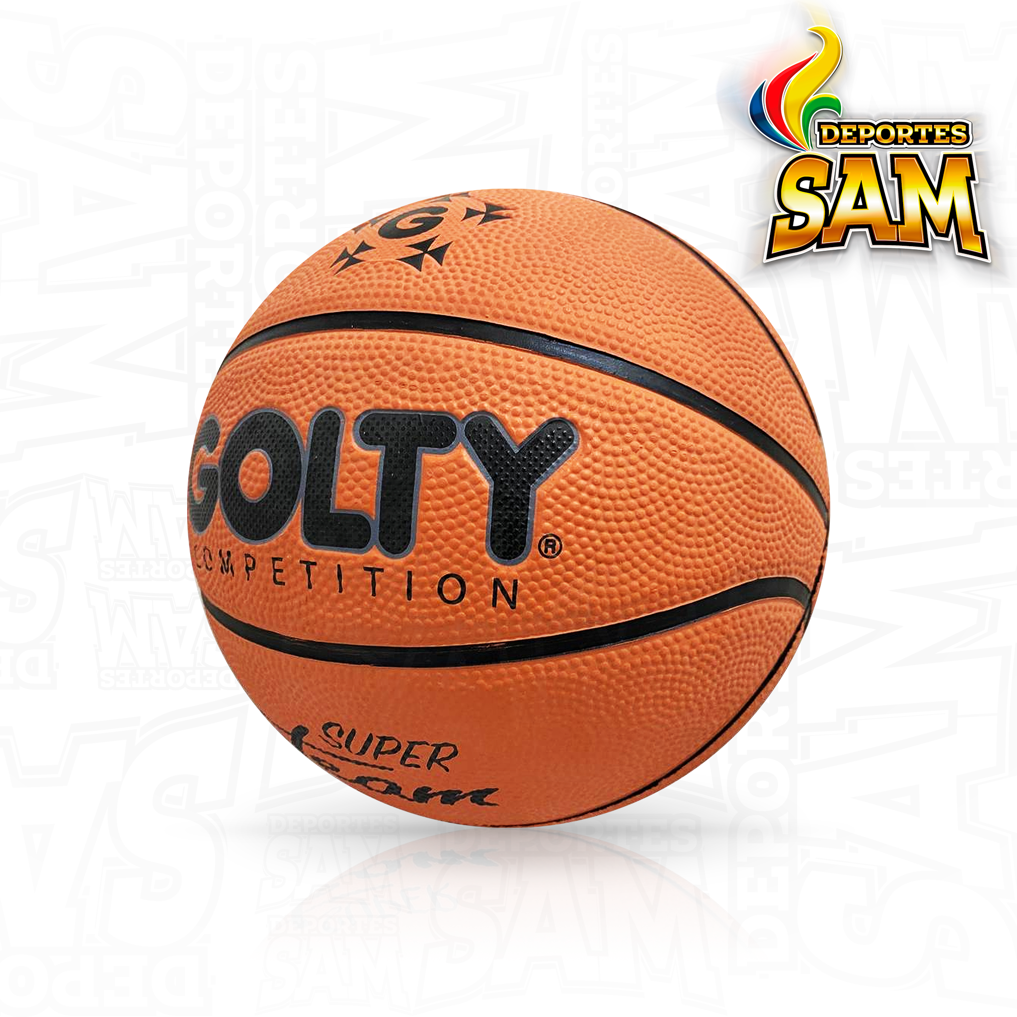BALON BALONCESTO 7 SUPER TEAM COMPETENCIA GOLTY