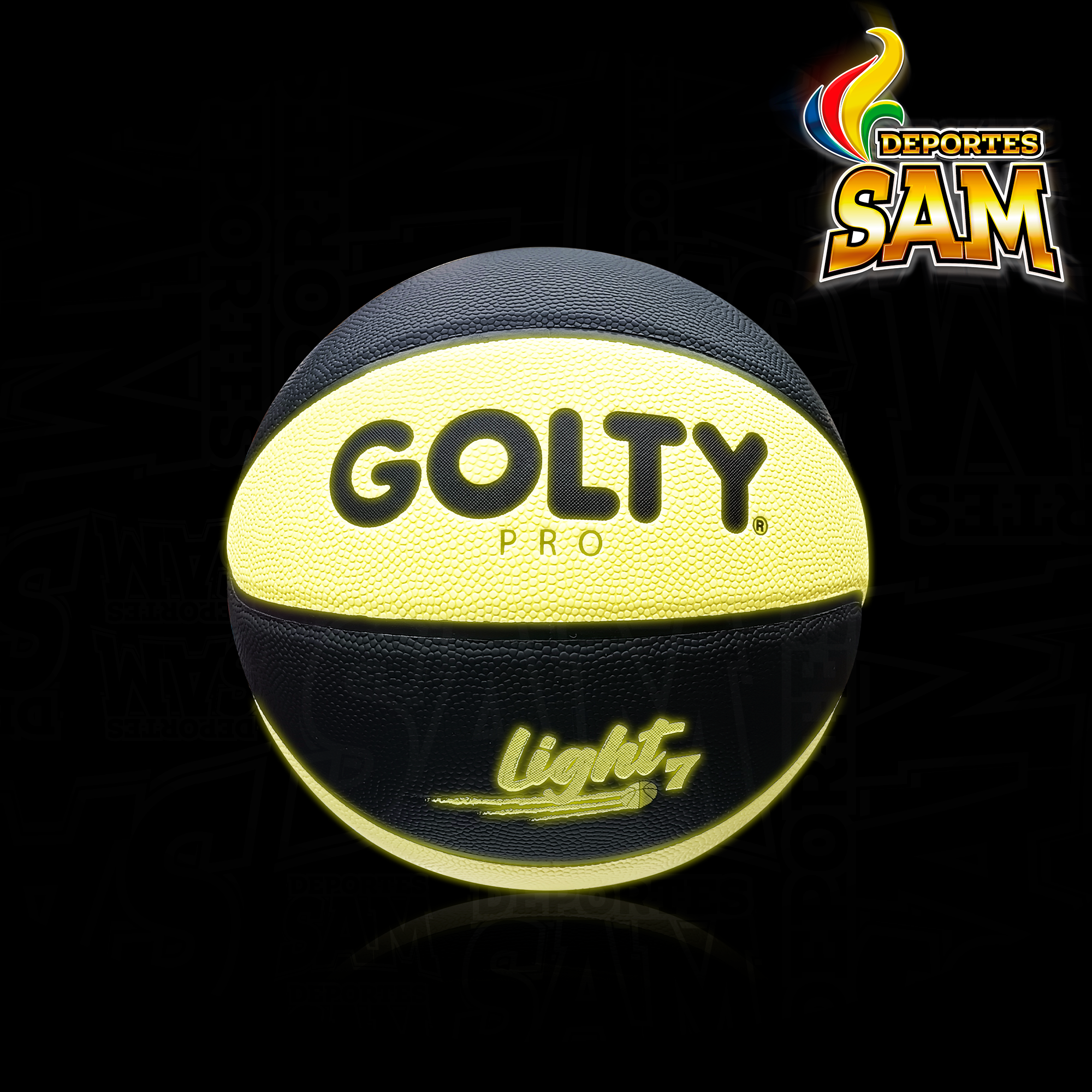 BALÓN DE BALONCESTO PRO GOLTY LIGHT