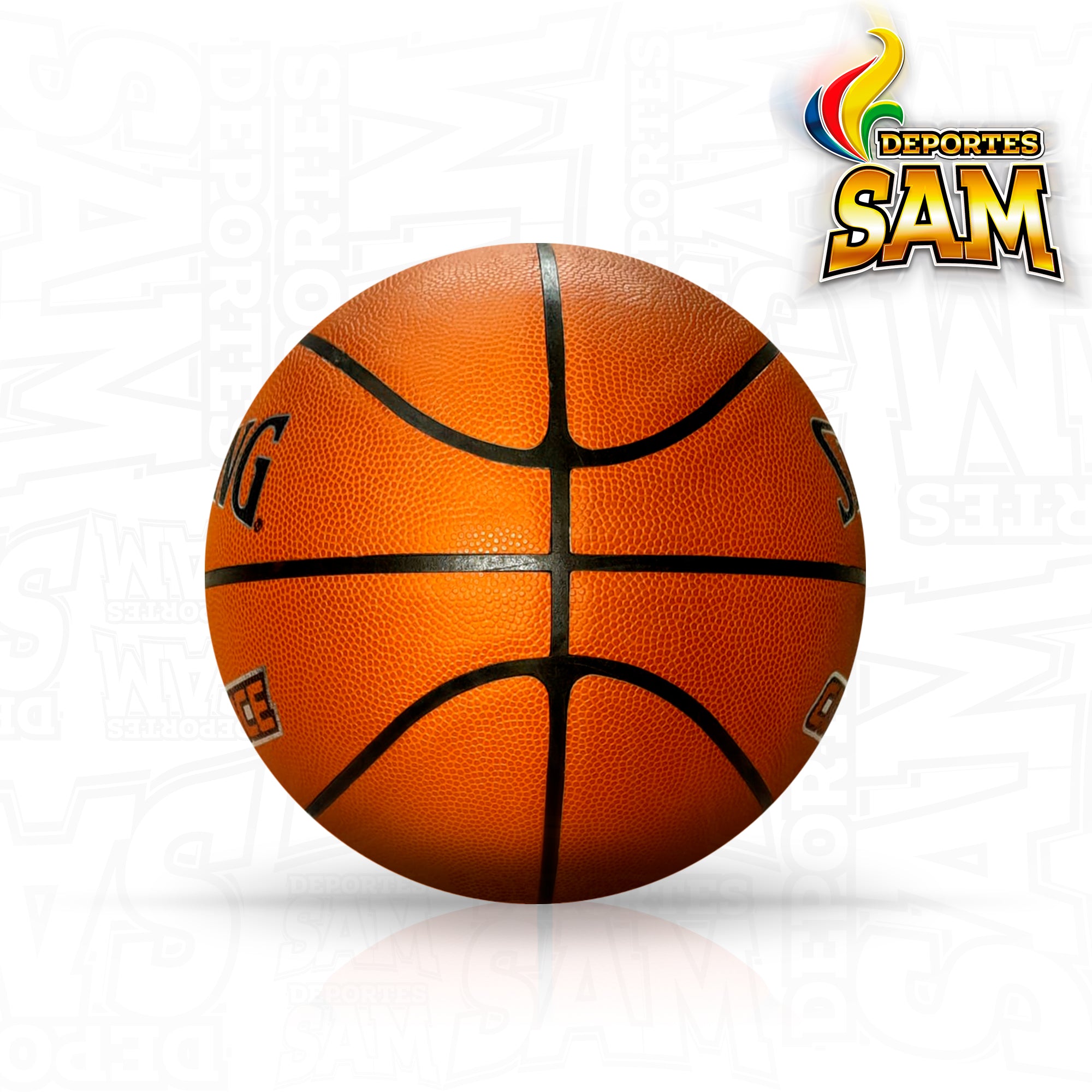 BALON BALONCESTO SPALDING CUERO N.7 ALL COMNFERENCE