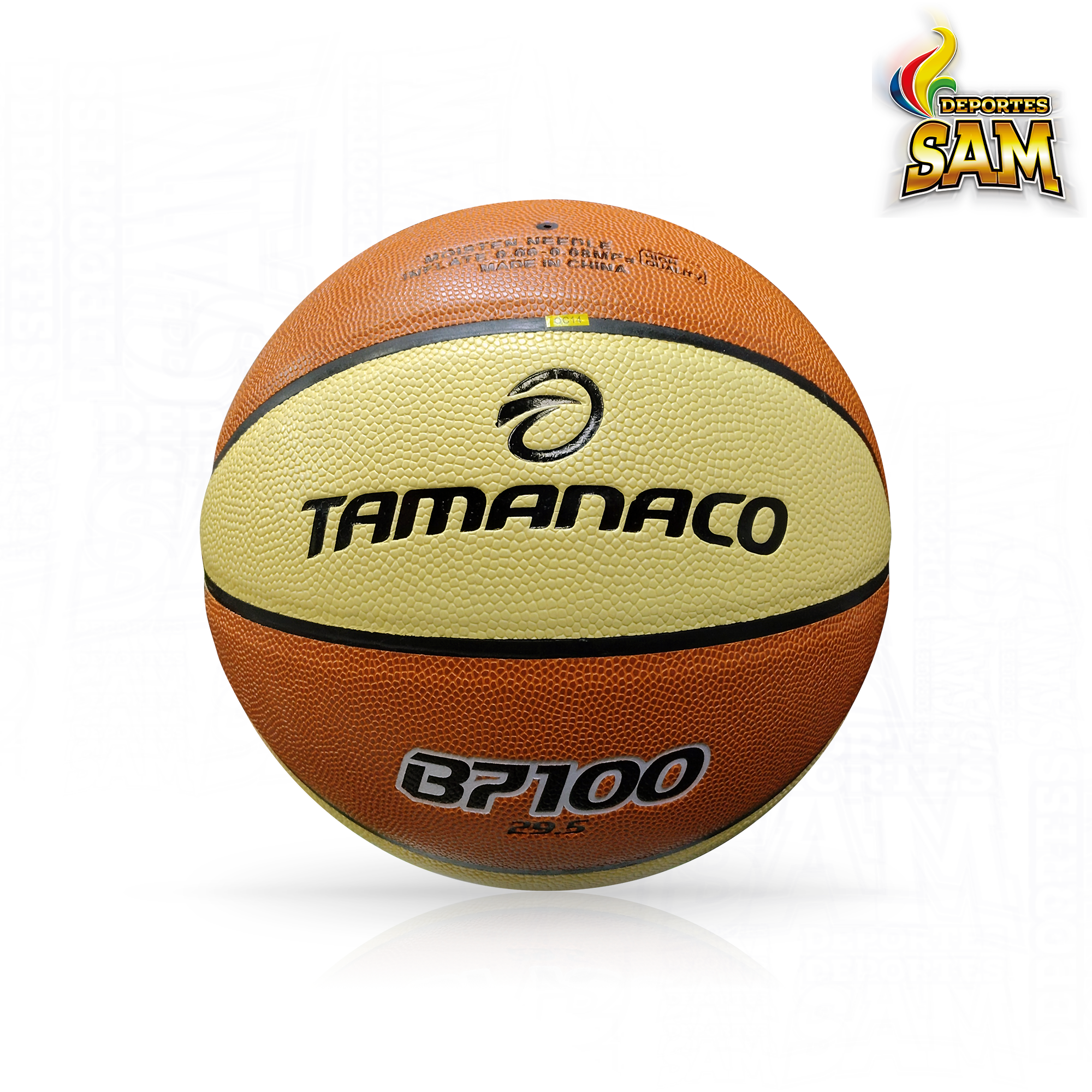BALON DE BASKET 7 CUERO SINT TAMANACO
