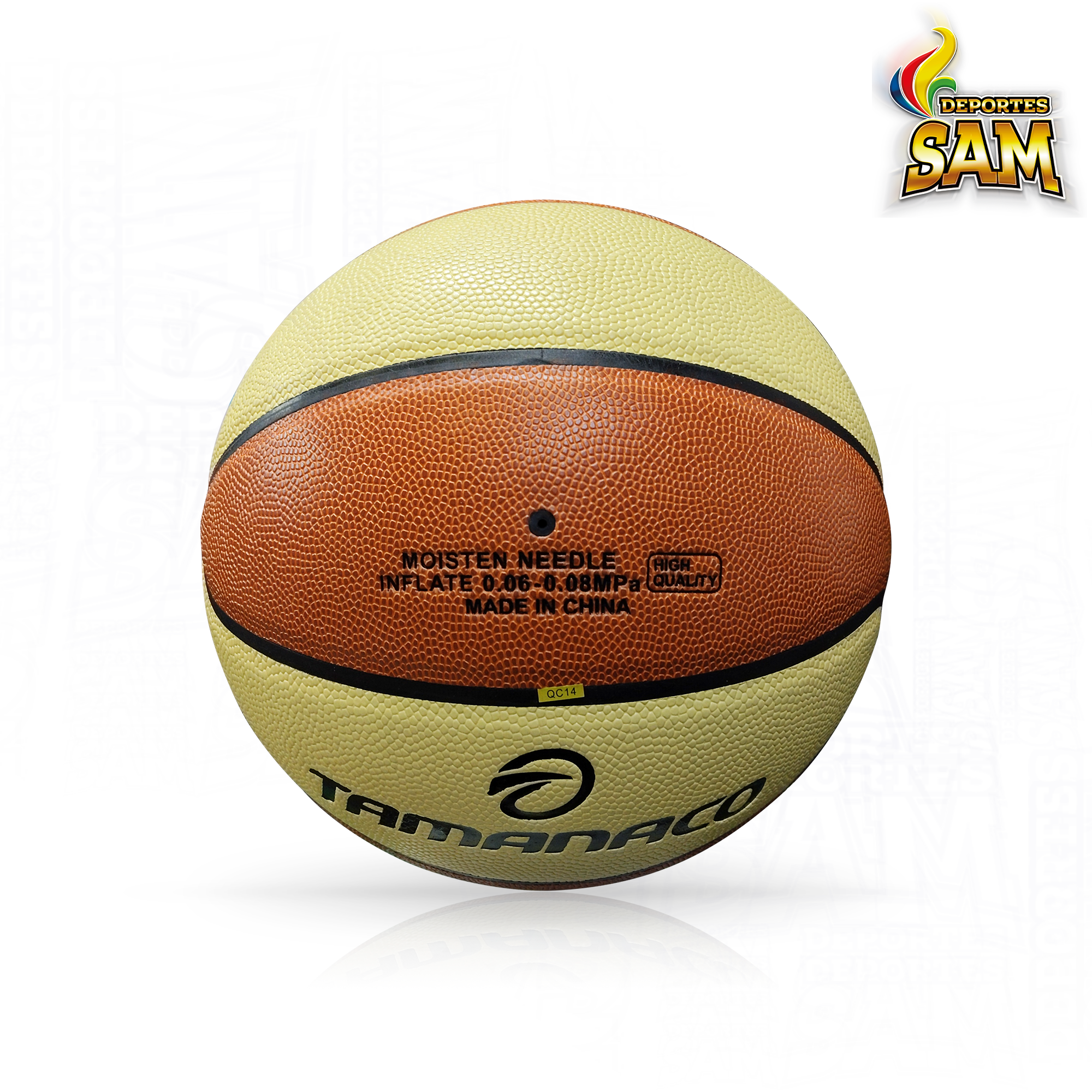 BALON DE BASKET 7 CUERO SINT TAMANACO