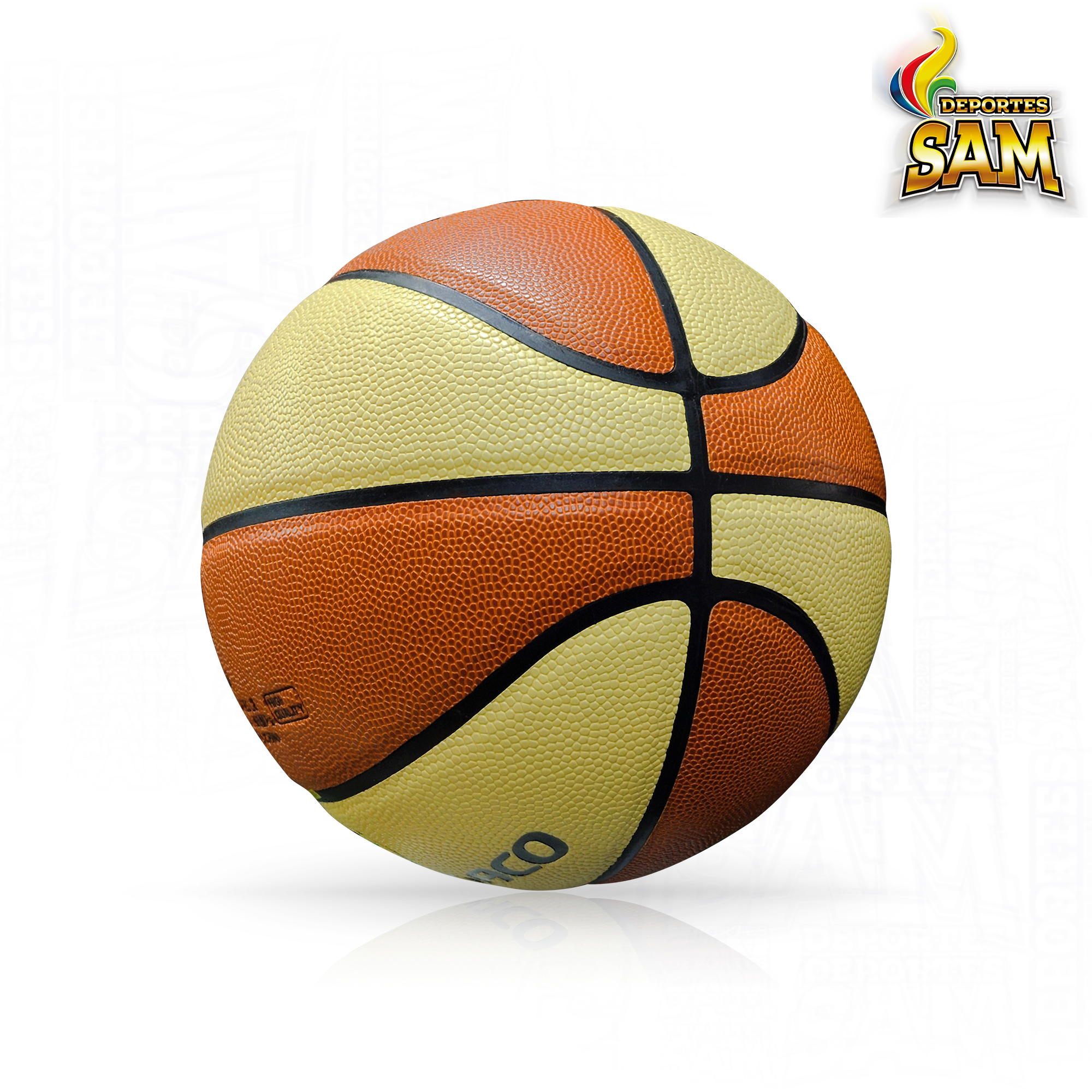 BALON DE BASKET 7 CUERO SINT TAMANACO