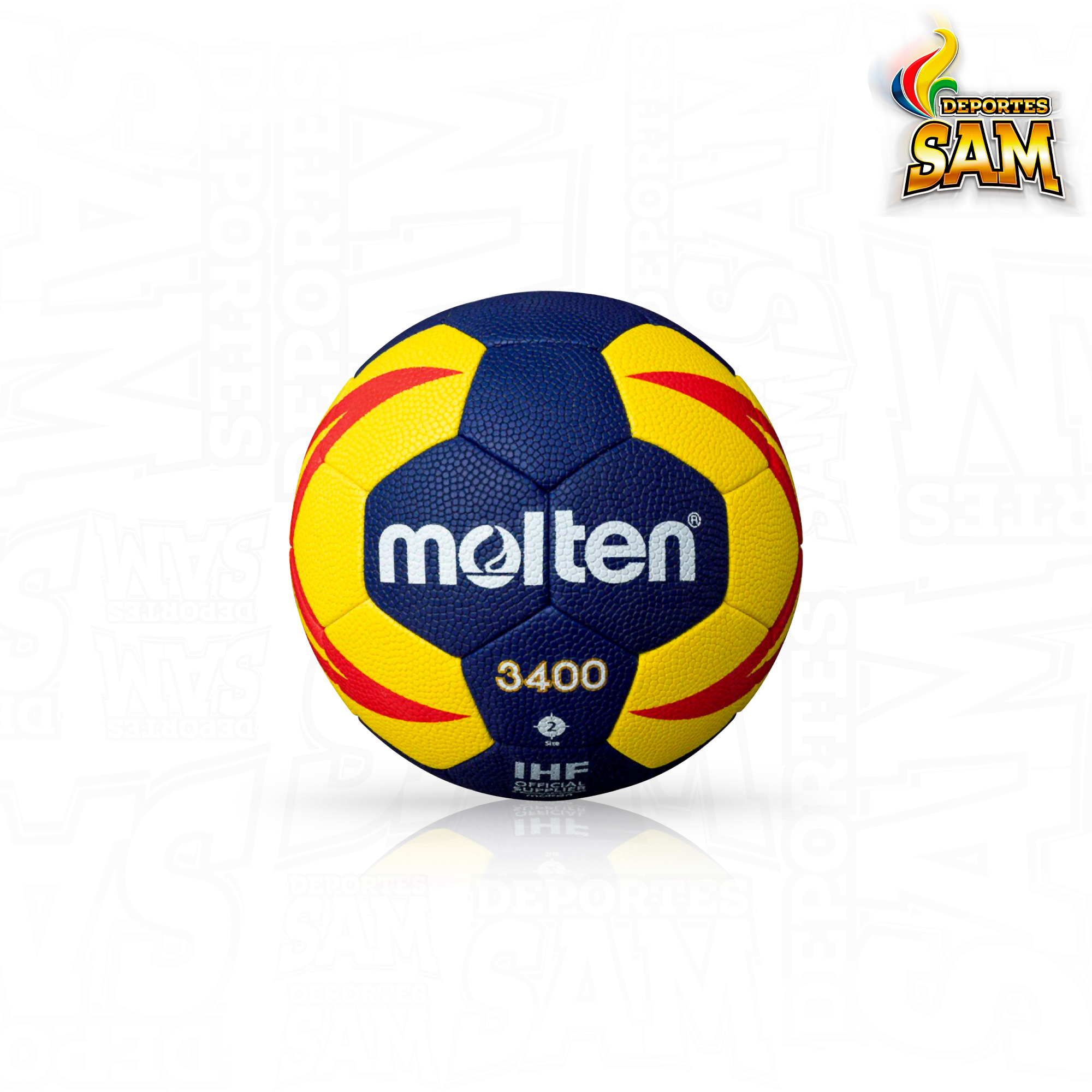 BALON BALONMANO MOLTEN 3400