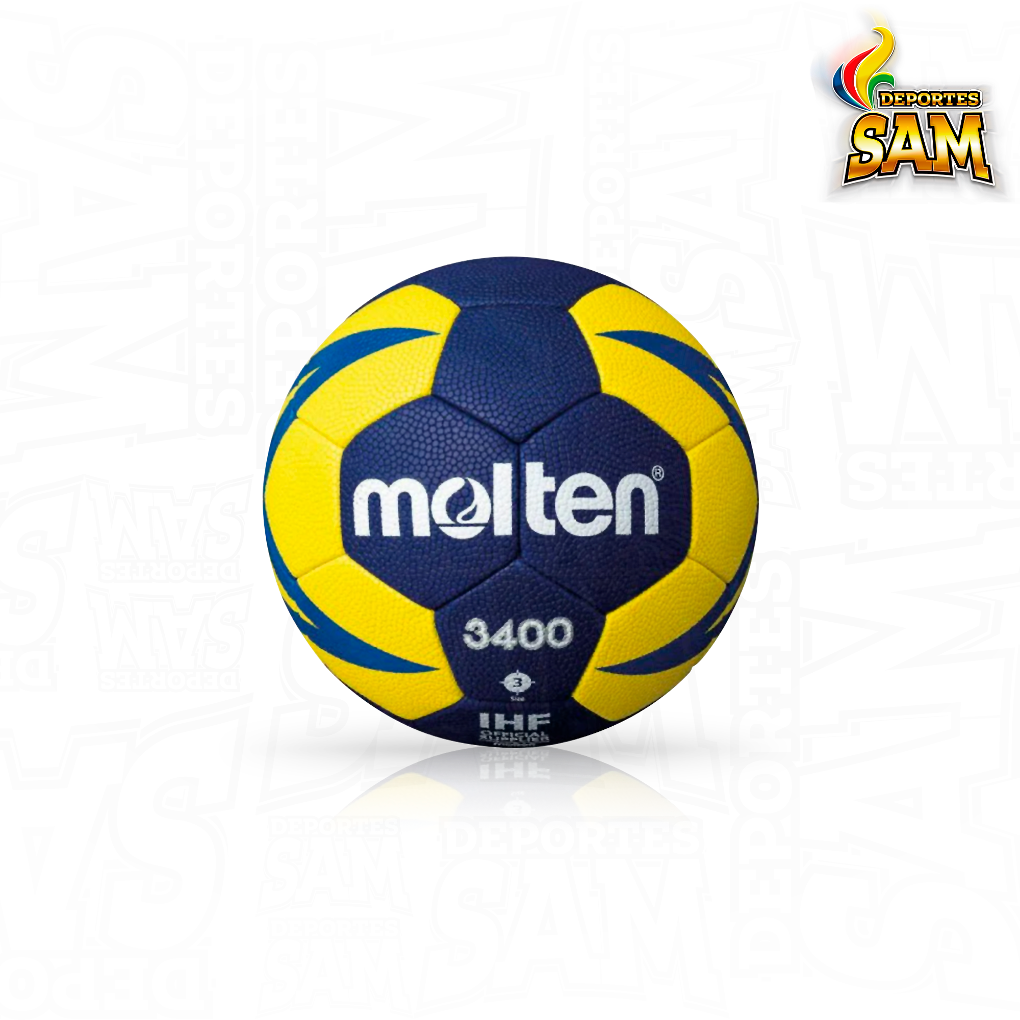 BALON BALONMANO MOLTEN 3400
