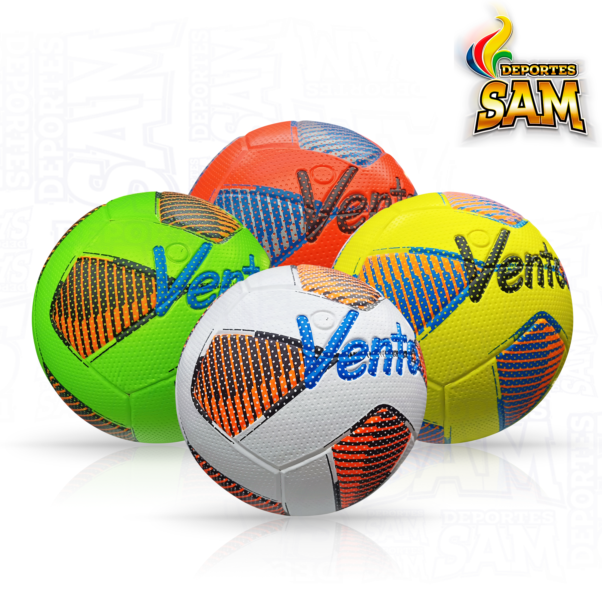 BALON FUTBOL NO 4 VENTO PVC LAMINADO
