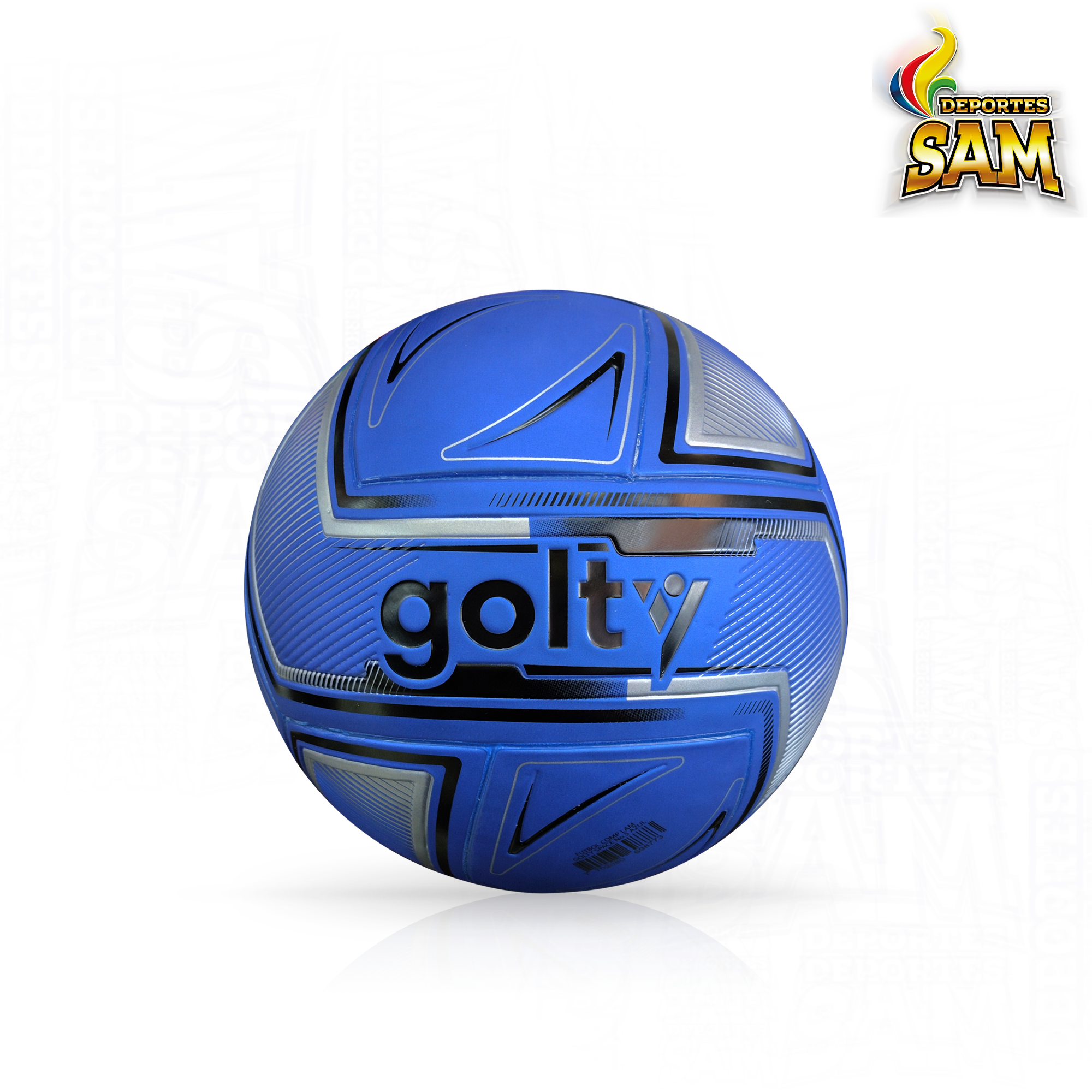 BALÓN FUTBOL COMPETENCIA TECH#3 GOLTY