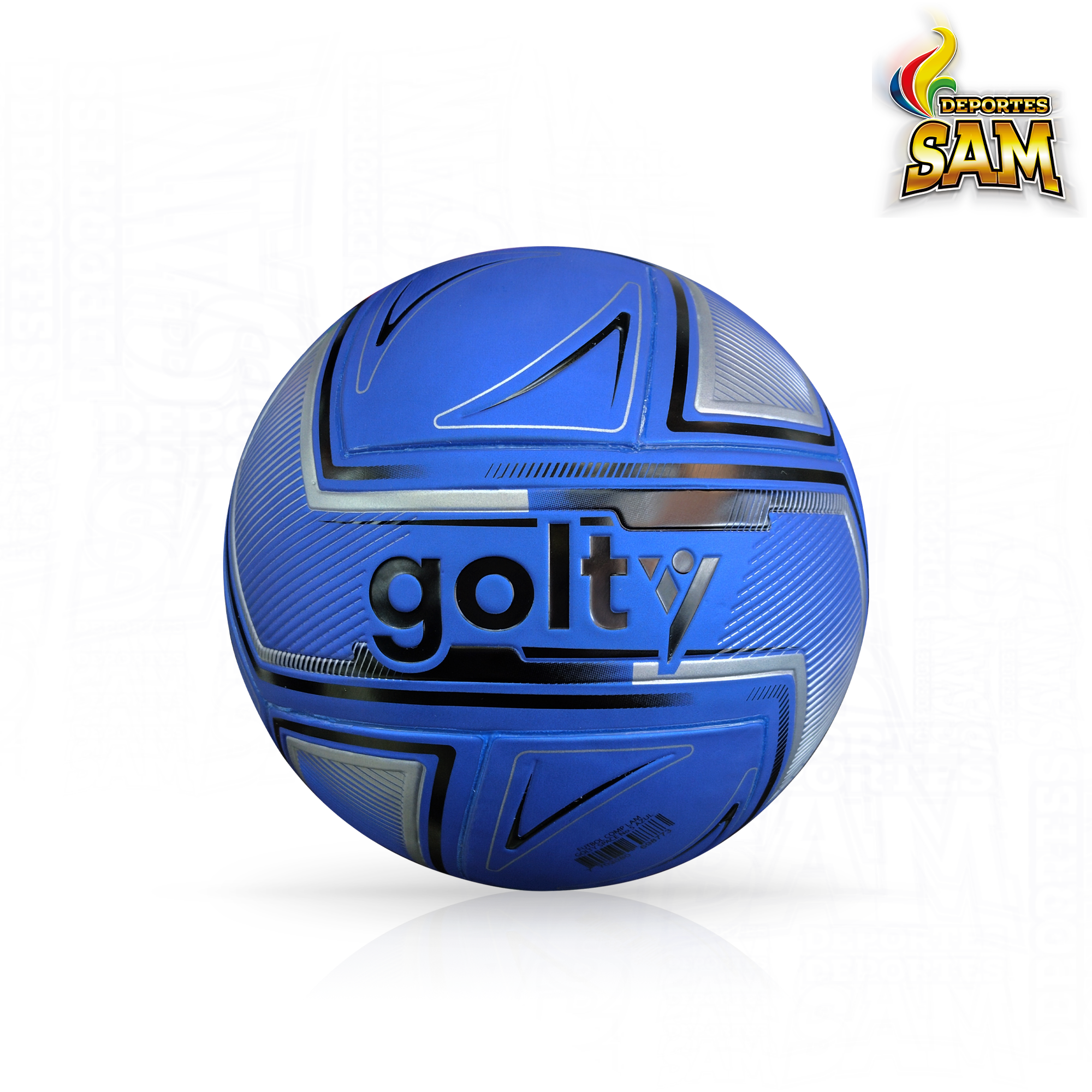 BALÓN FUTBOL COMPETENCIA TECH #4 GOLTY