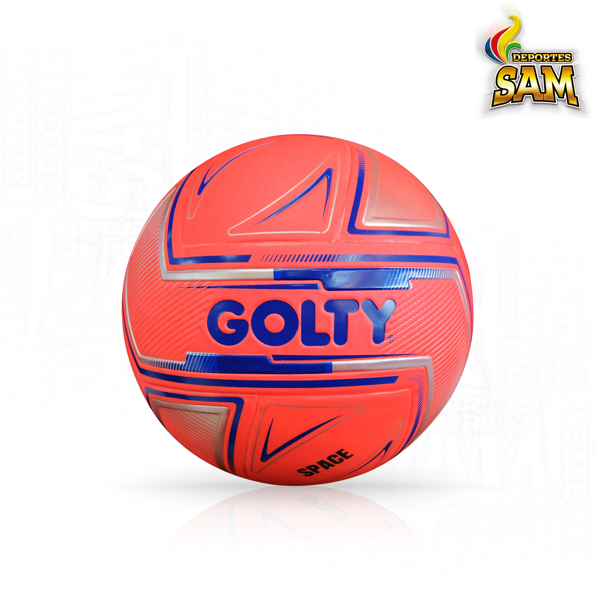 BALÓN FUTBOL COMPETENCIA TECH #4 GOLTY