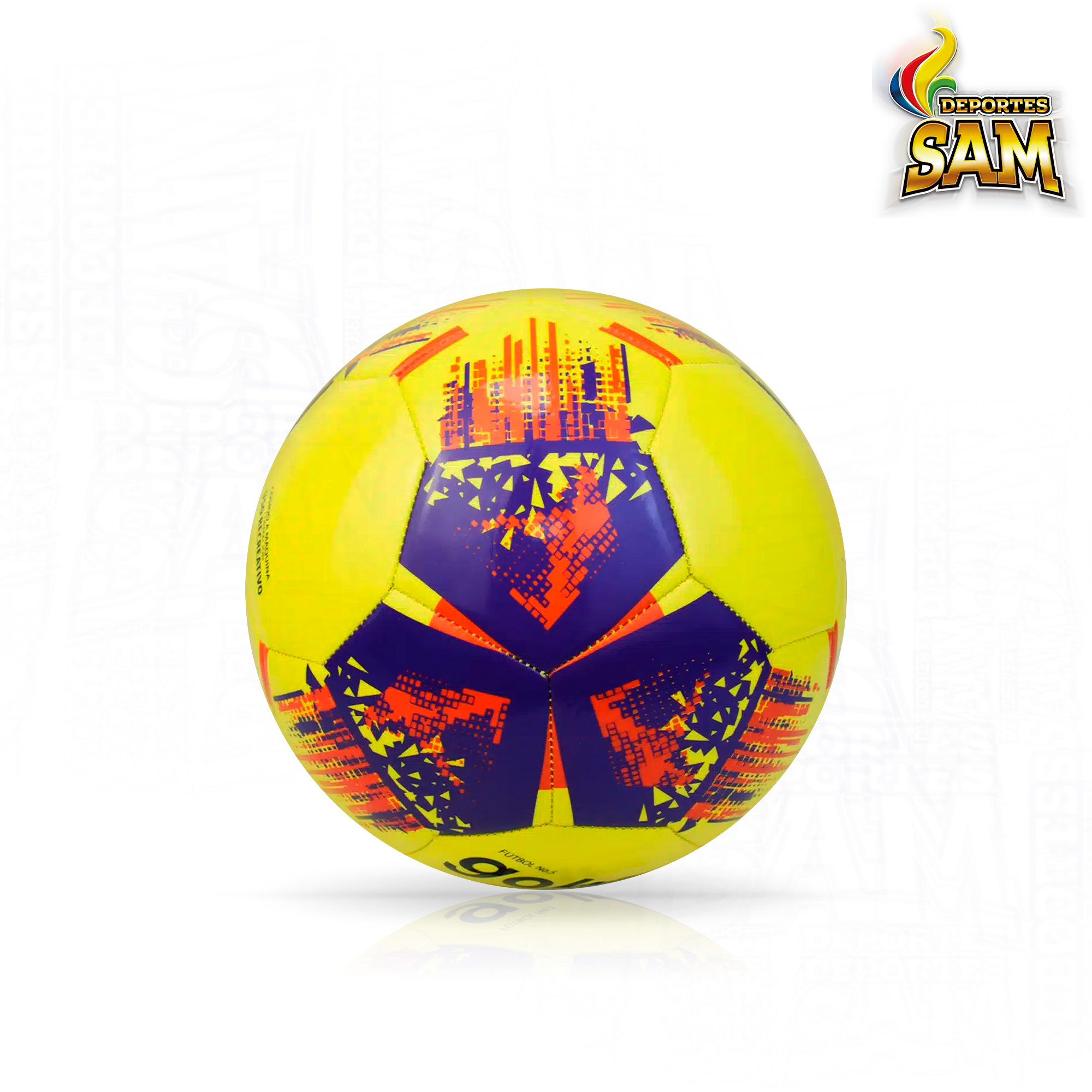 BALÓN FÚTBOL 3 GAMBETA FORMACIÓN GOLTY
