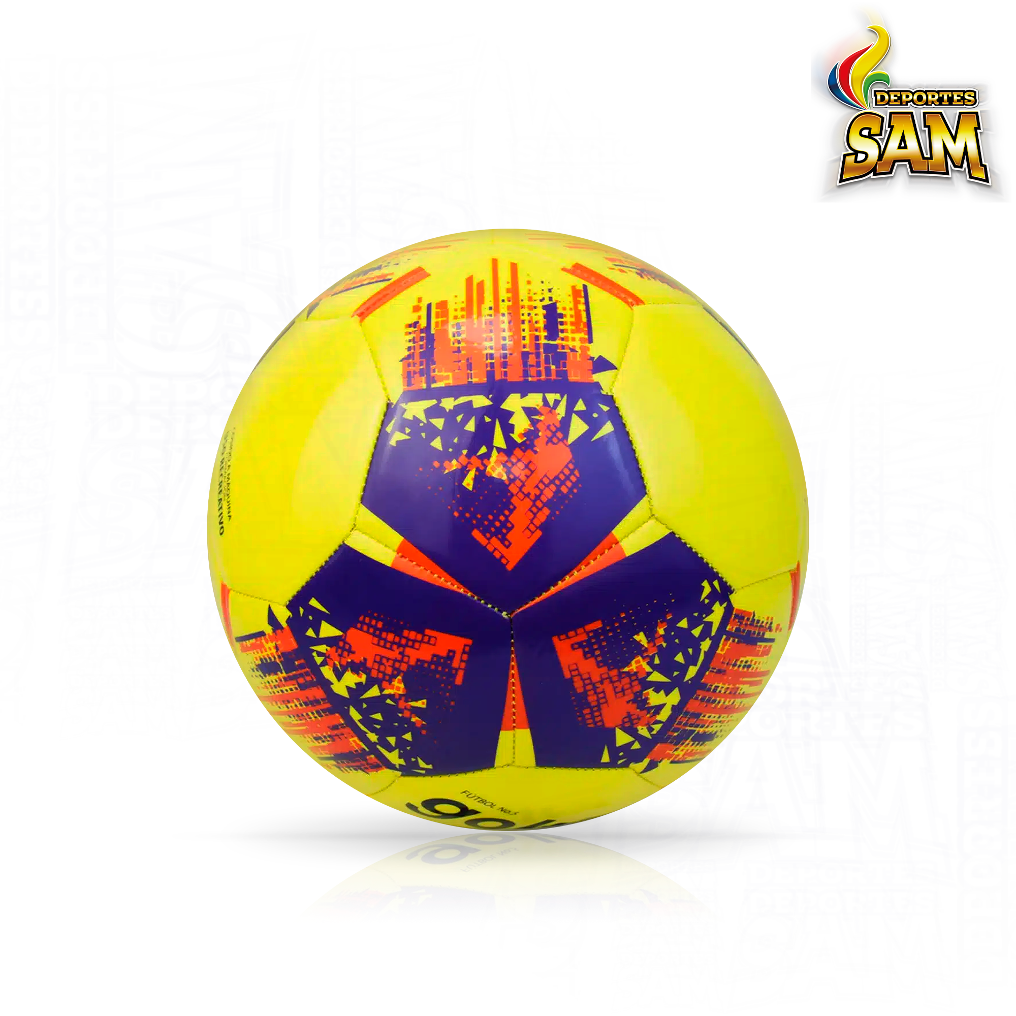 BALÓN FÚTBOL  4 GAMBETA FORMACIÓN GOLTY