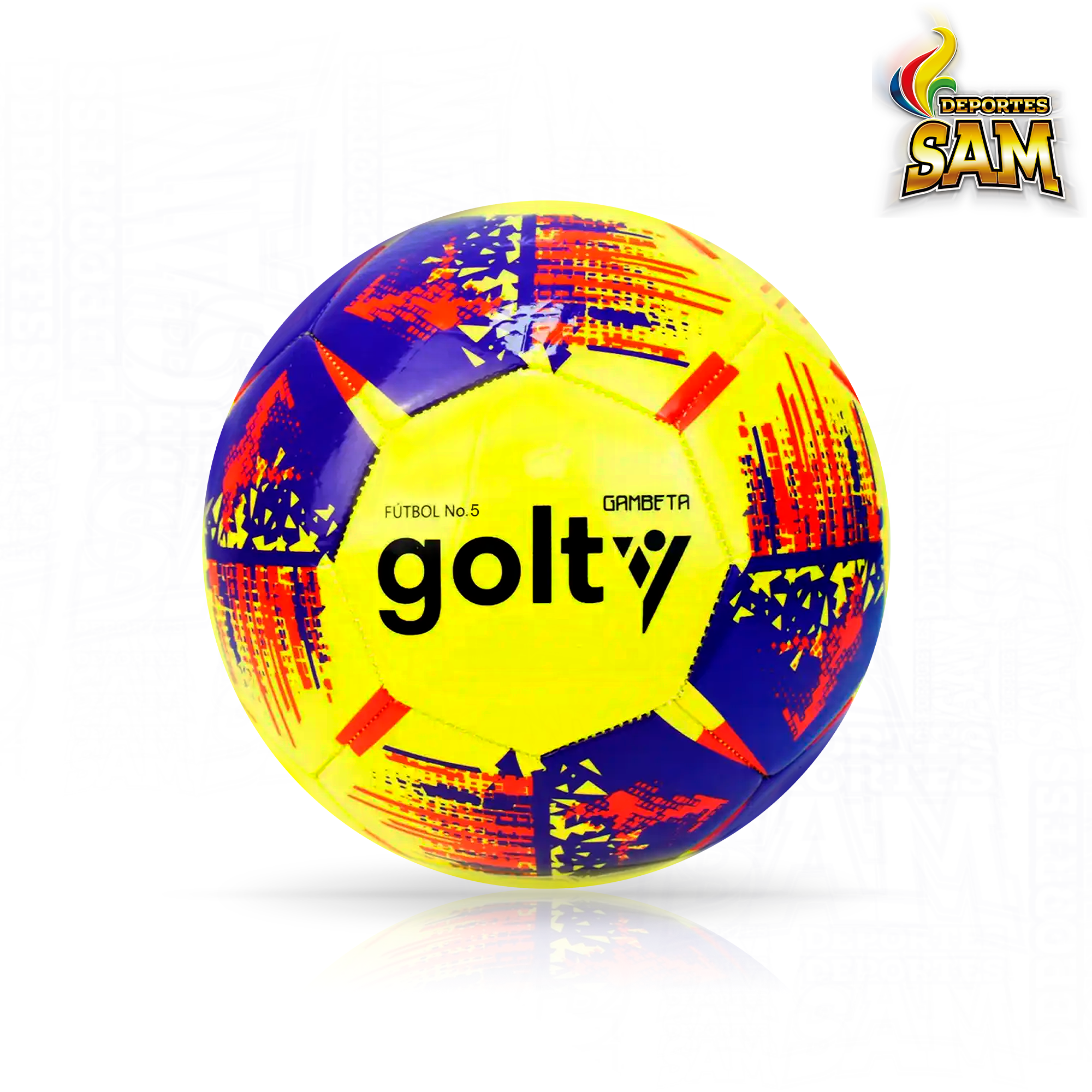 BALÓN FÚTBOL 5 GAMBETA FORMACIÓN GOLTY