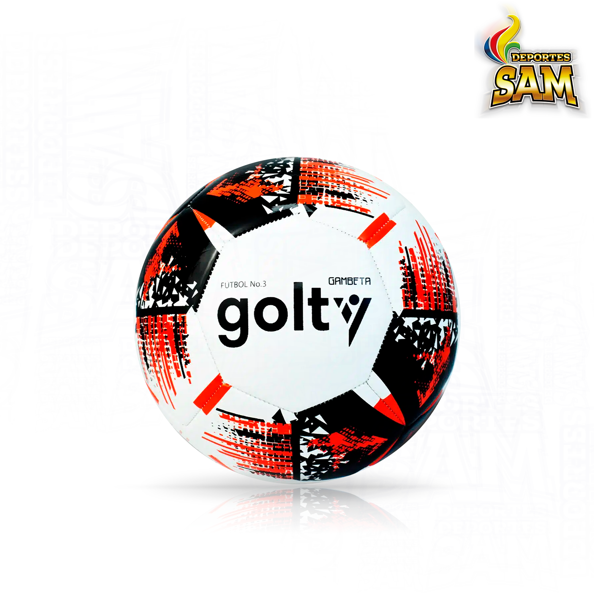 BALÓN FÚTBOL 3 GAMBETA FORMACIÓN GOLTY