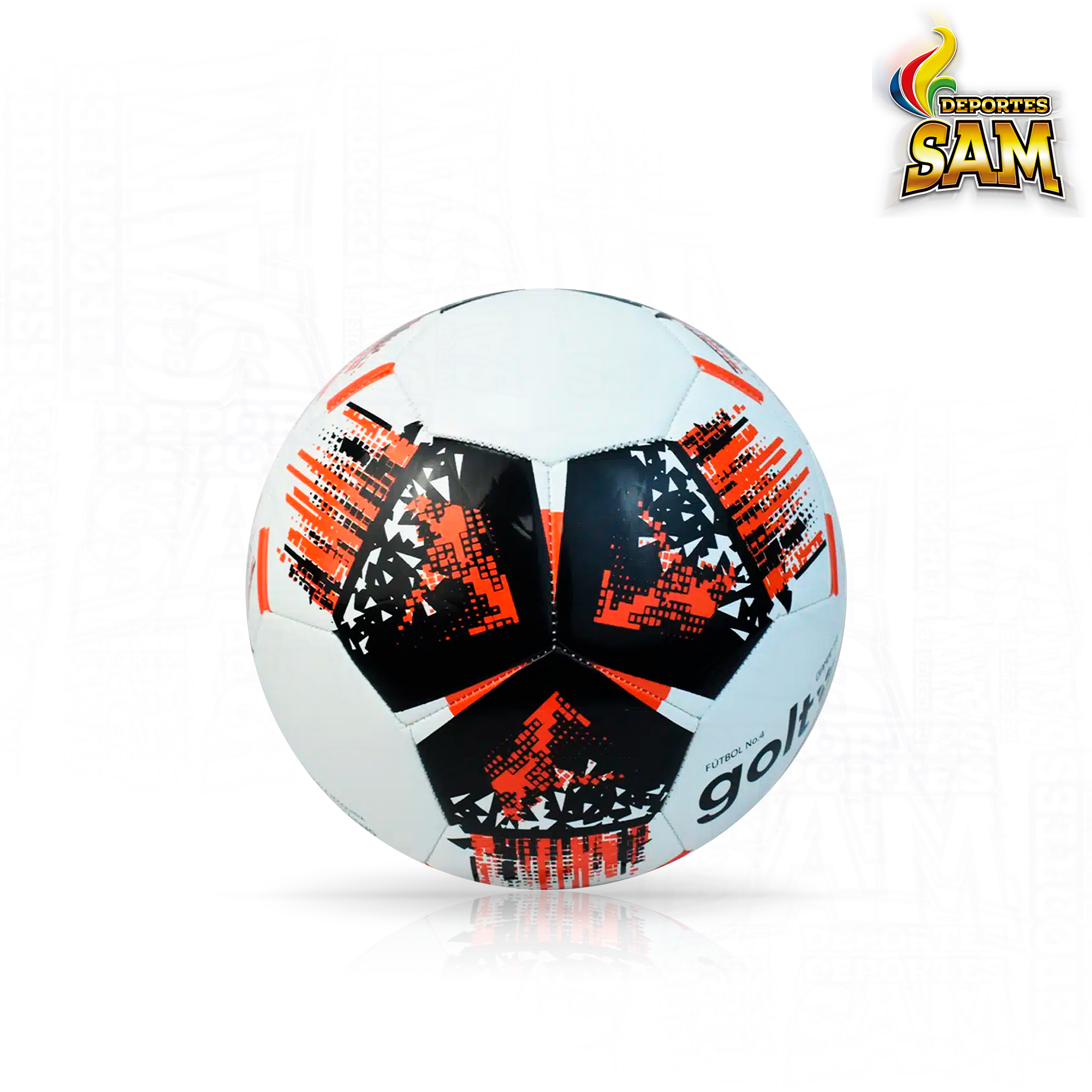 BALÓN FÚTBOL 3 GAMBETA FORMACIÓN GOLTY