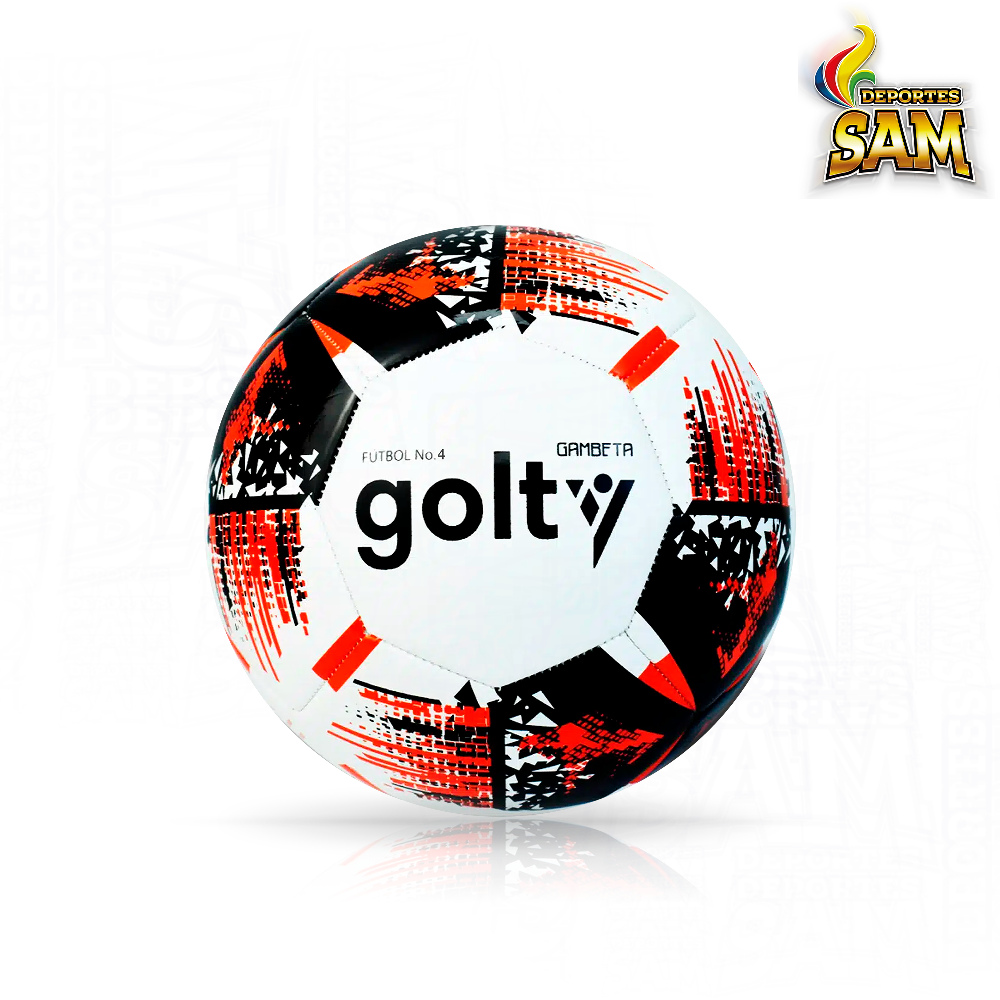 BALÓN FÚTBOL  4 GAMBETA FORMACIÓN GOLTY