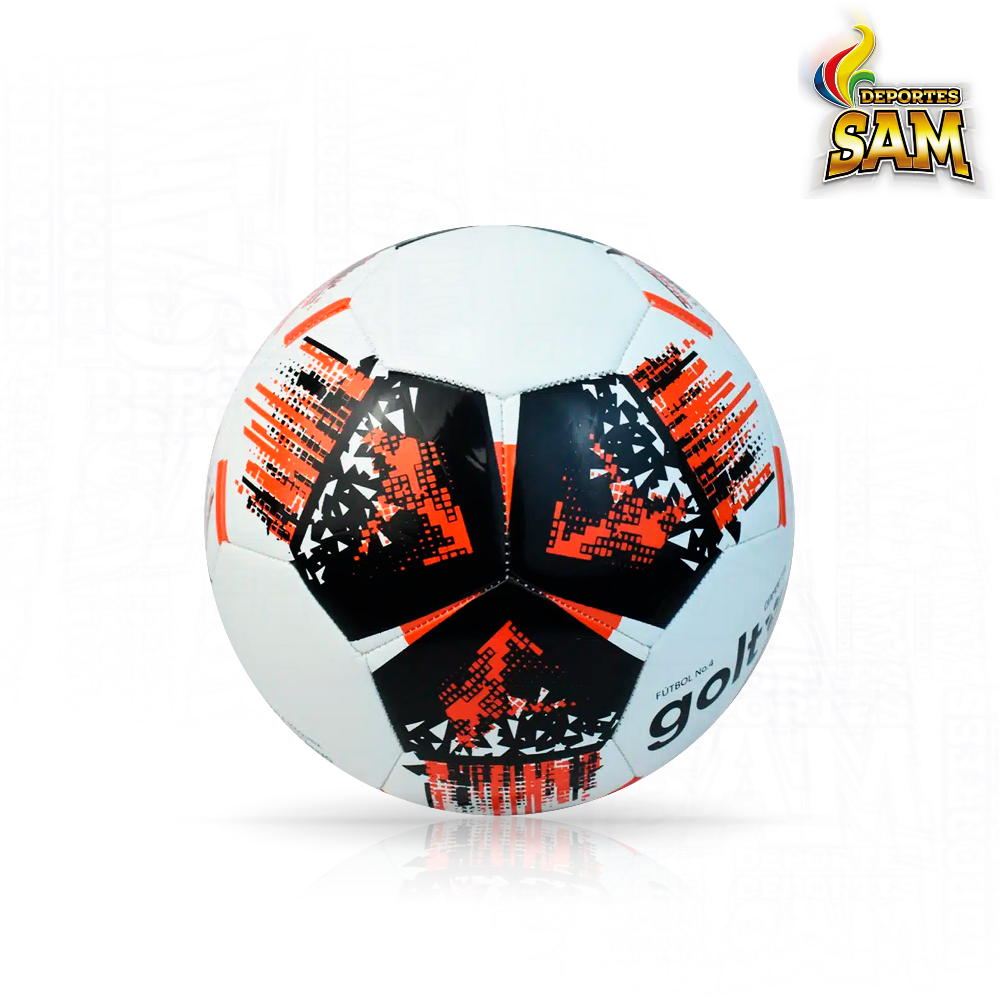 BALÓN FÚTBOL  4 GAMBETA FORMACIÓN GOLTY