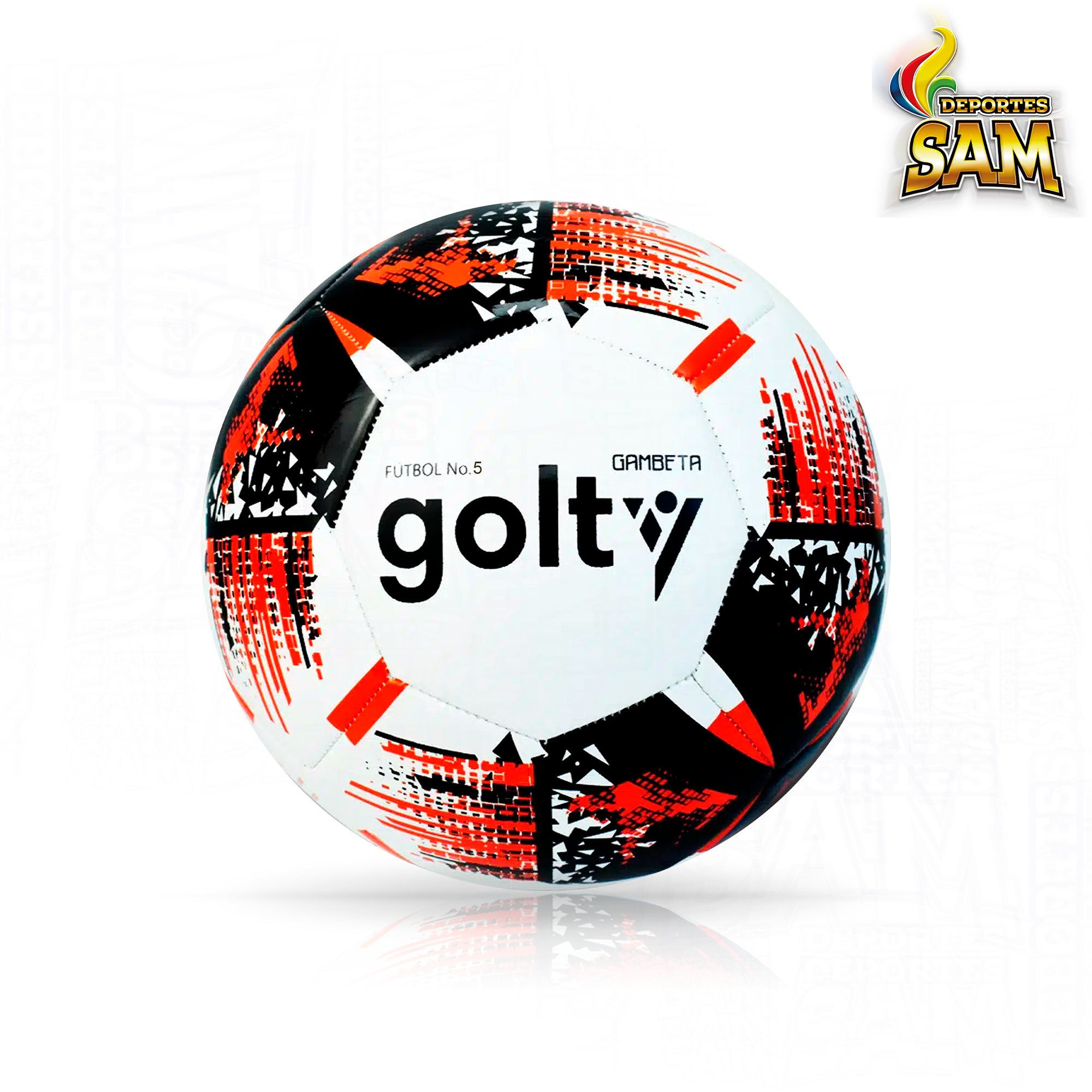 BALÓN FÚTBOL 5 GAMBETA FORMACIÓN GOLTY