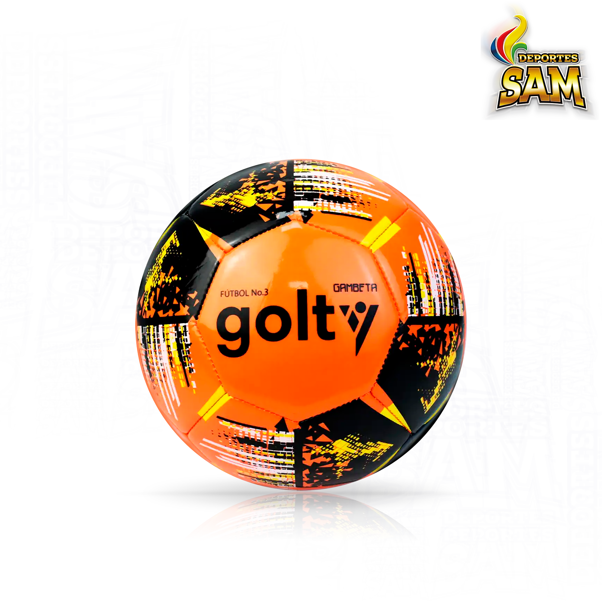 BALÓN FÚTBOL 3 GAMBETA FORMACIÓN GOLTY