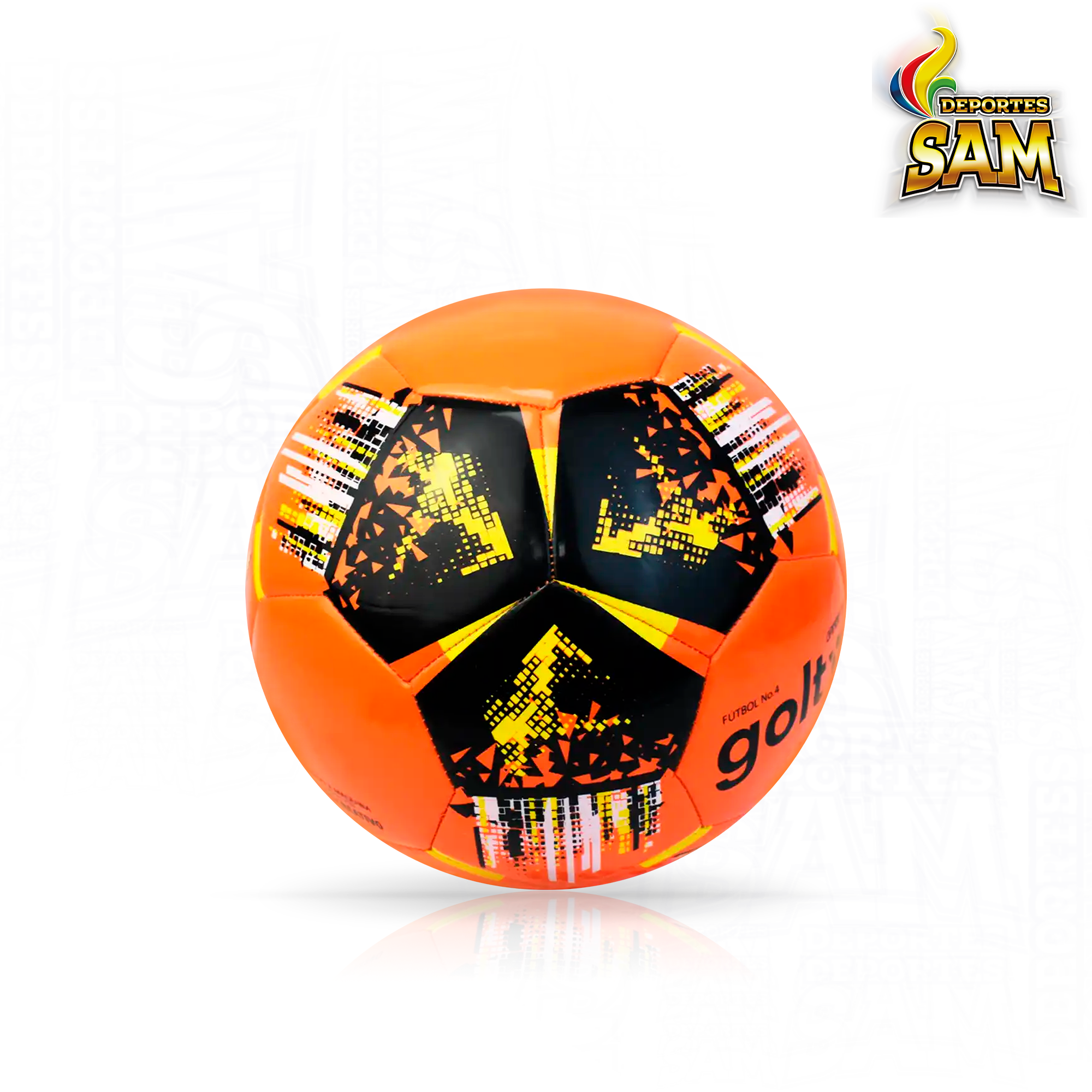 BALÓN FÚTBOL 3 GAMBETA FORMACIÓN GOLTY