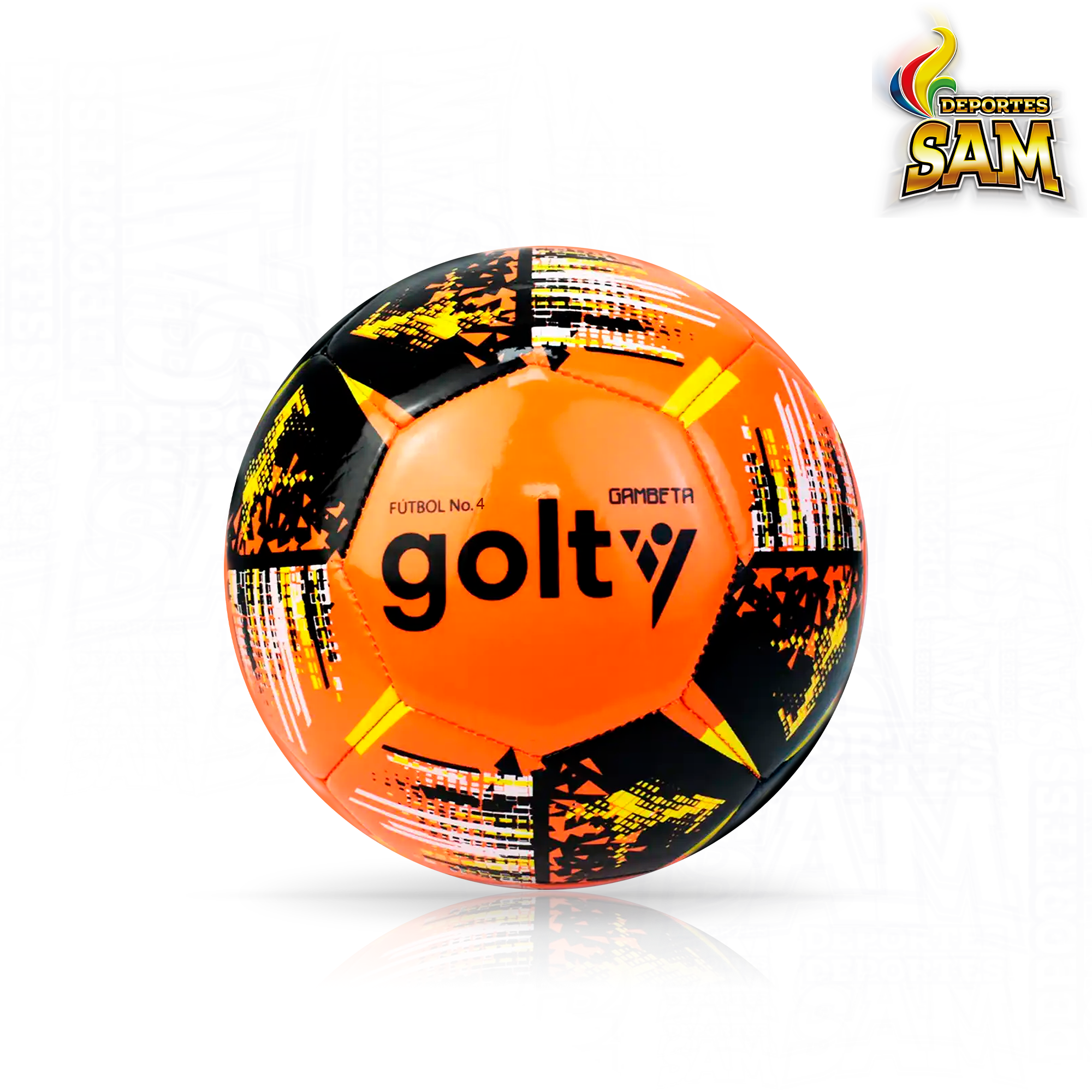 BALÓN FÚTBOL  4 GAMBETA FORMACIÓN GOLTY
