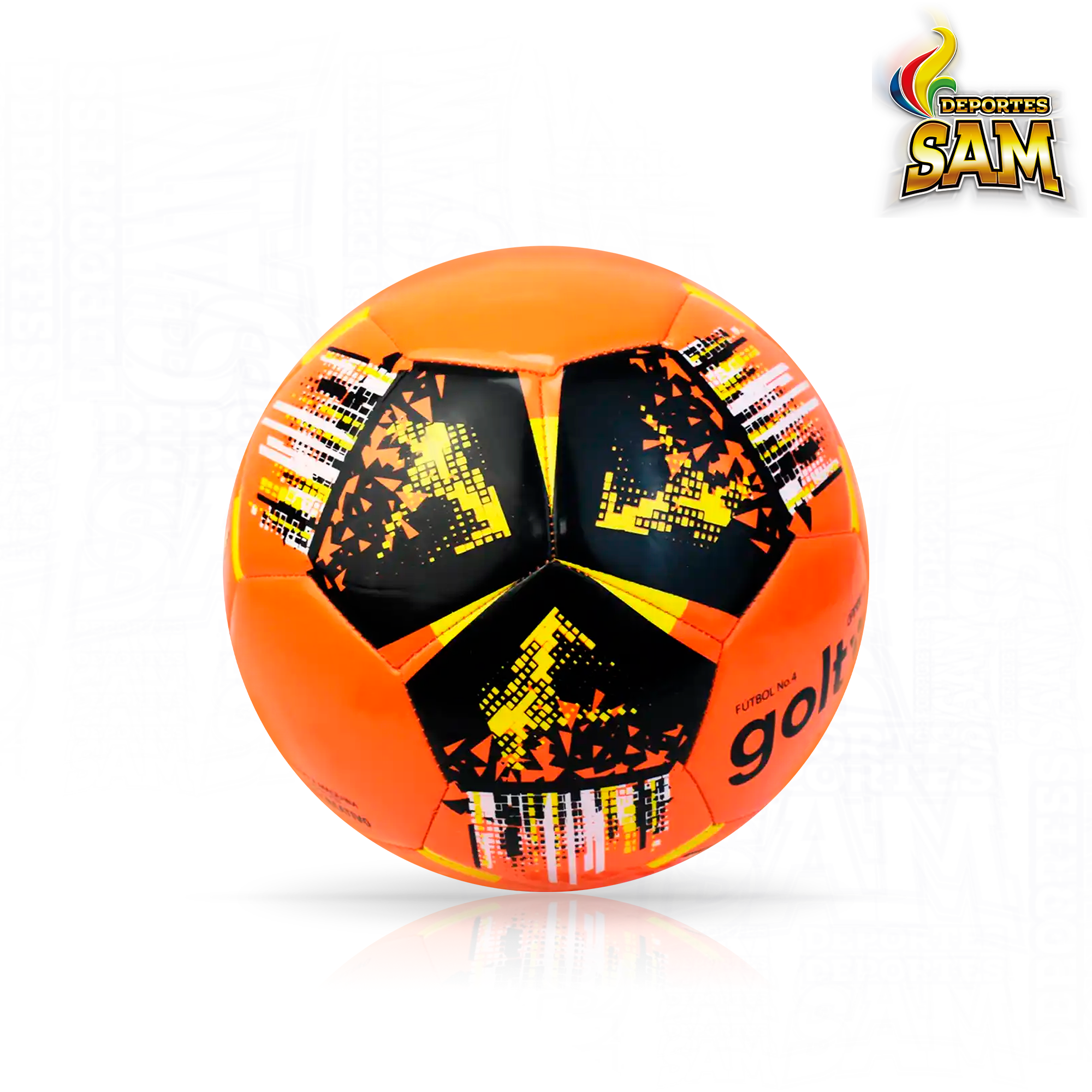 BALÓN FÚTBOL  4 GAMBETA FORMACIÓN GOLTY