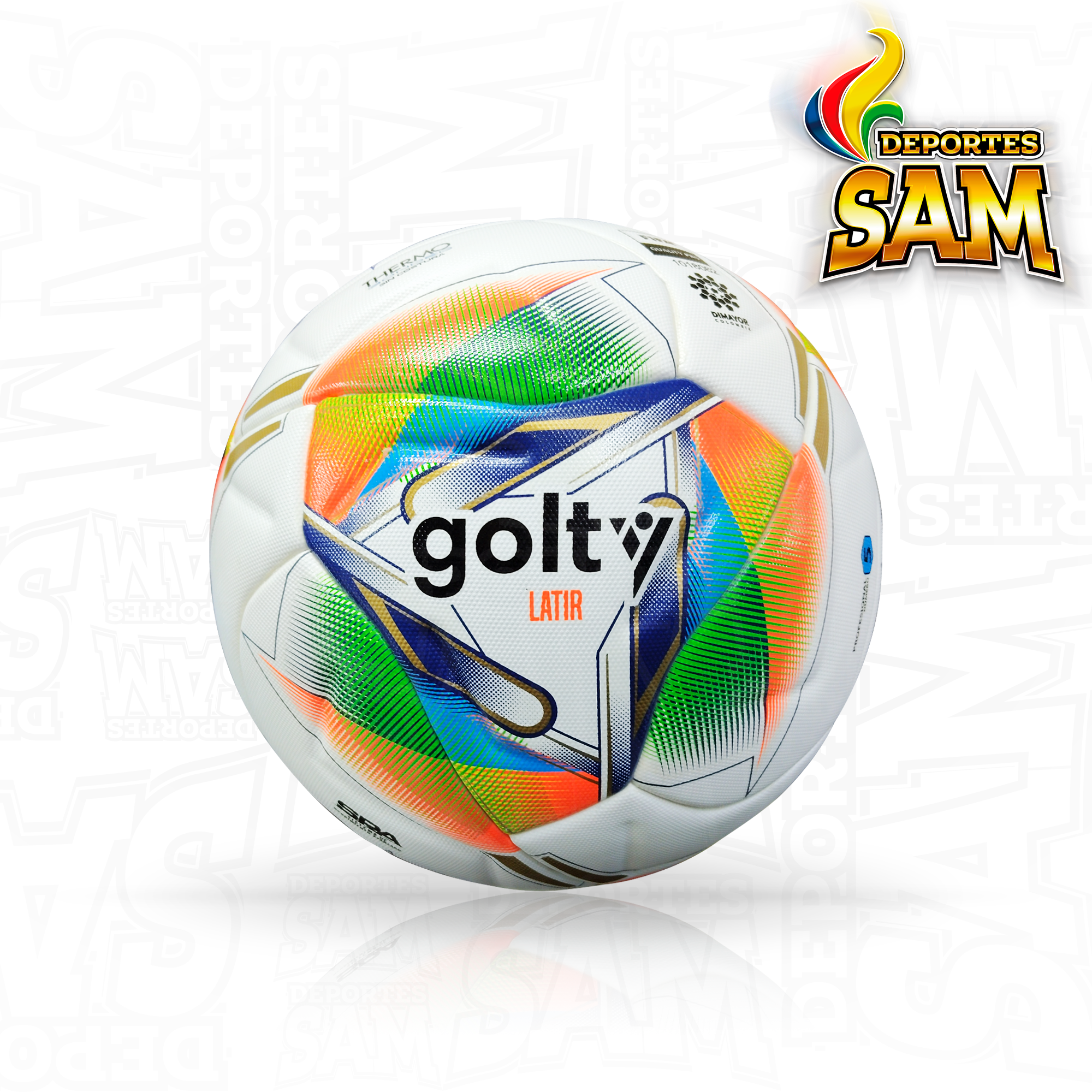 BALON GOLTY PROFESIONAL THERMO BONDED LATIR #5