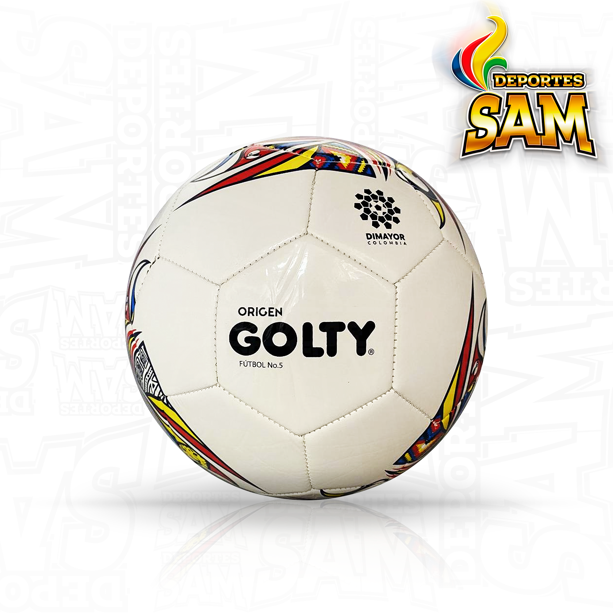 BALON GOLTY ORIGEN PROFESIONAL COSIDO