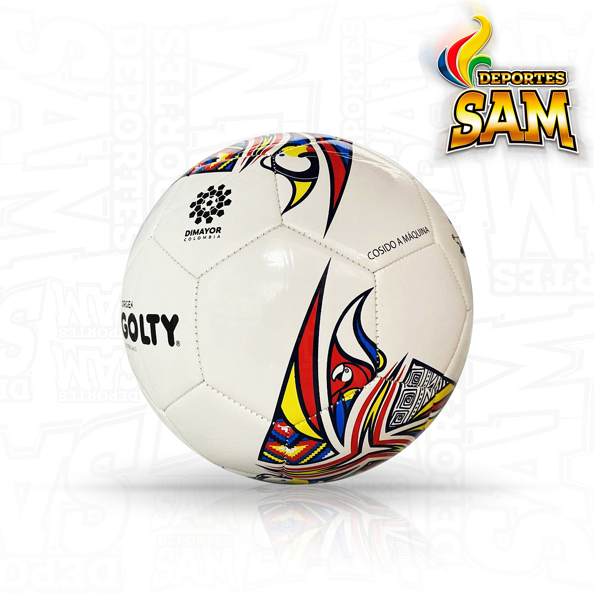BALON GOLTY ORIGEN PROFESIONAL COSIDO